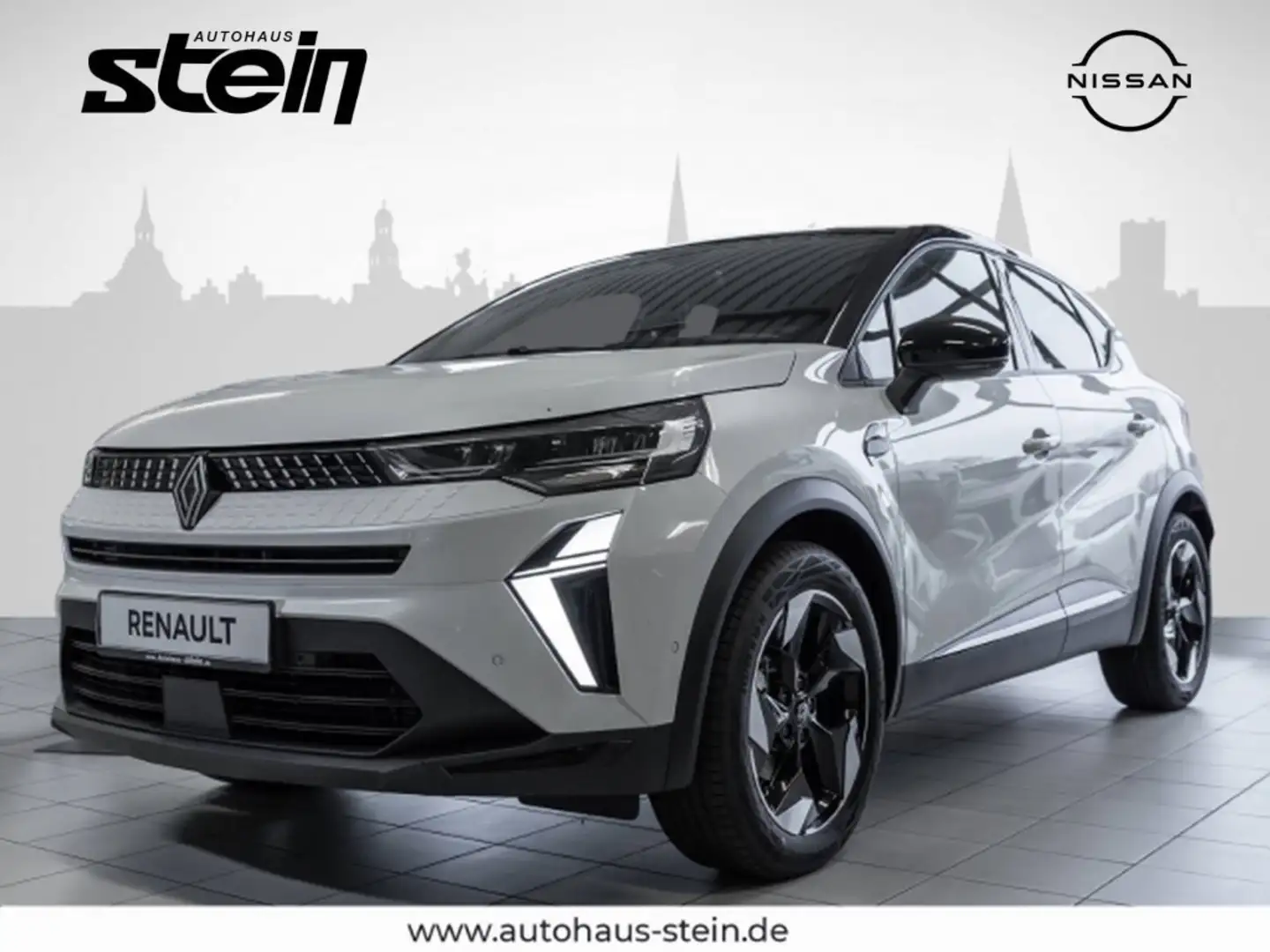 Renault Captur Techno E-Tech Full Hybrid 145 Rückfahrkamera Wit - 1