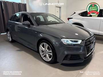 Sportback 40 2.0 TDI S line quattro 184cv S-tronic