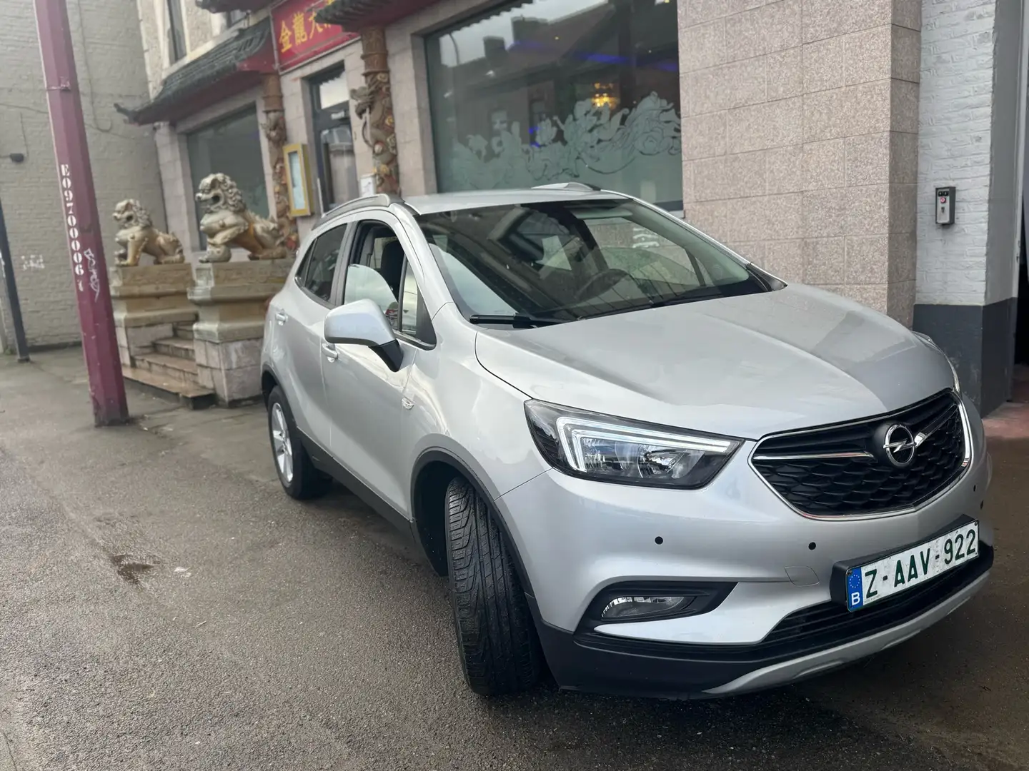 Opel Mokka X 1.6 CDTI ECOTEC D Innovation Start/Stop Argent - 2