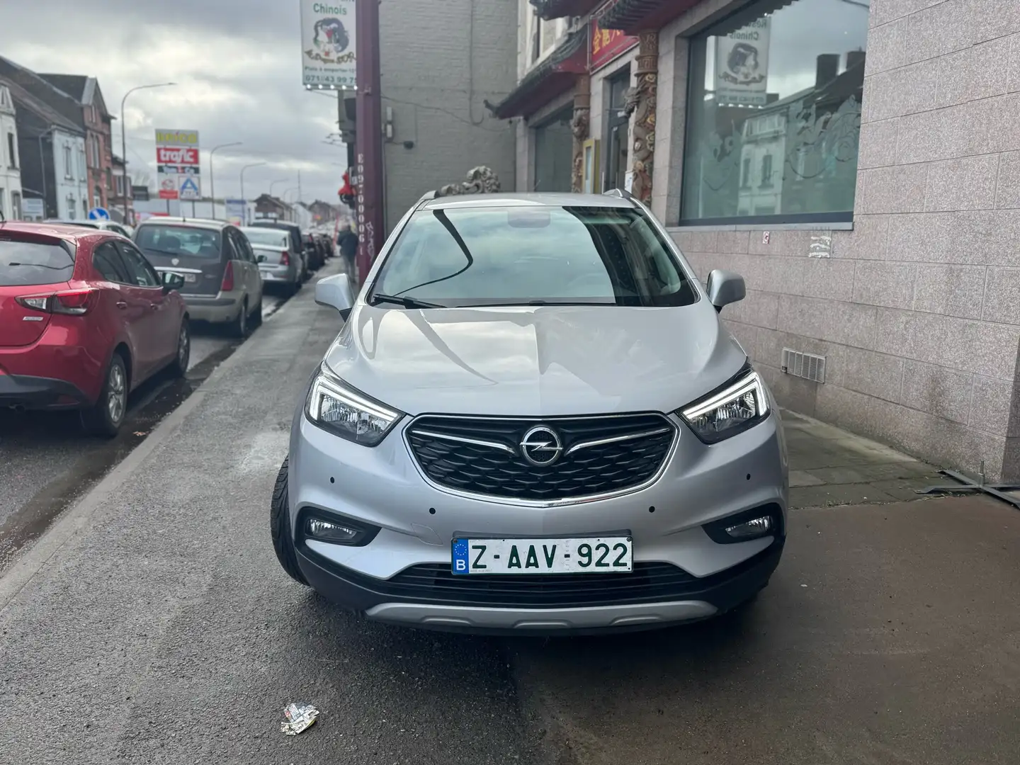 Opel Mokka X 1.6 CDTI ECOTEC D Innovation Start/Stop Argent - 1