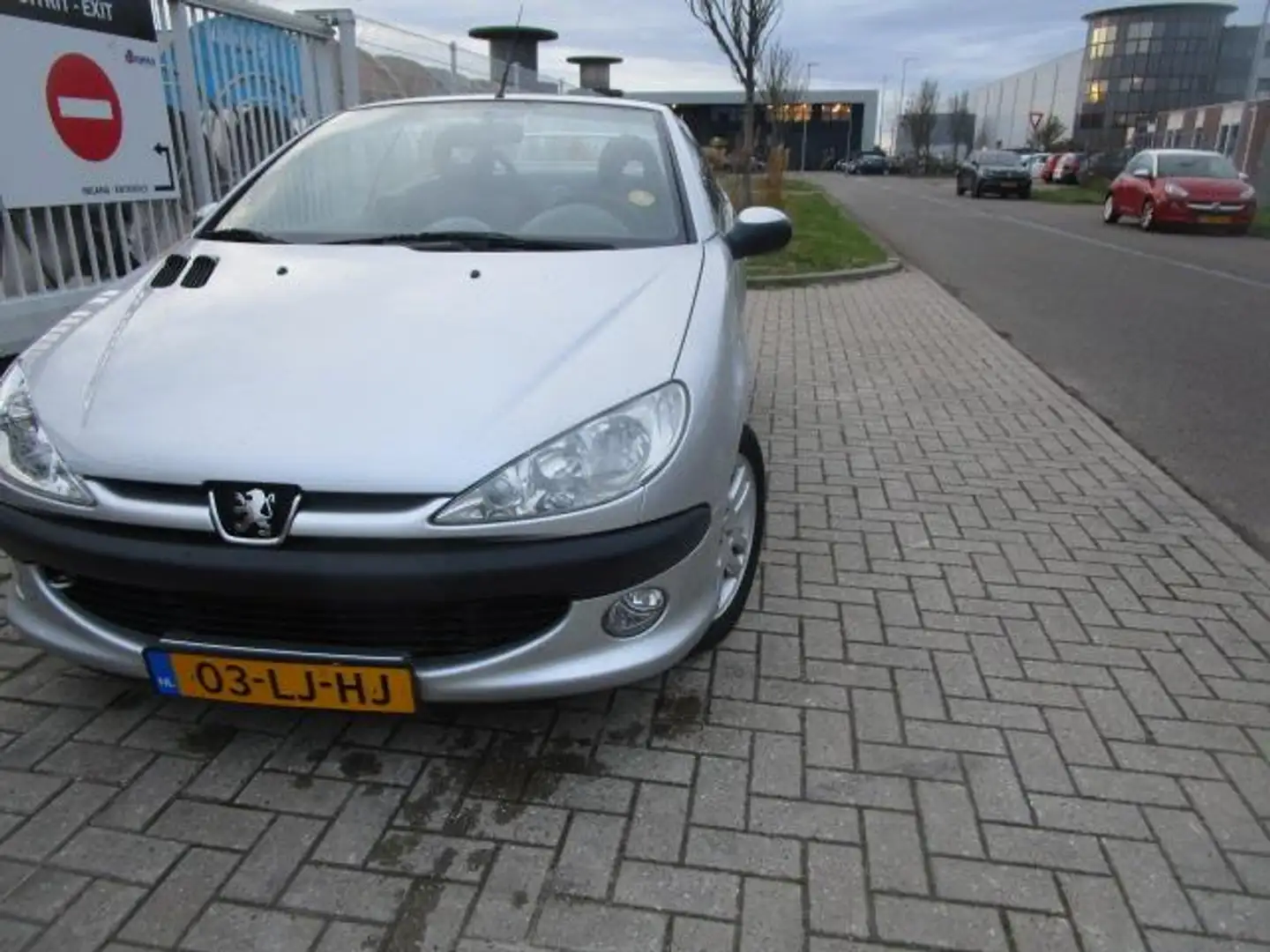 Peugeot 206 CC 1.6-16V, 127.357 KM!! Gris - 2