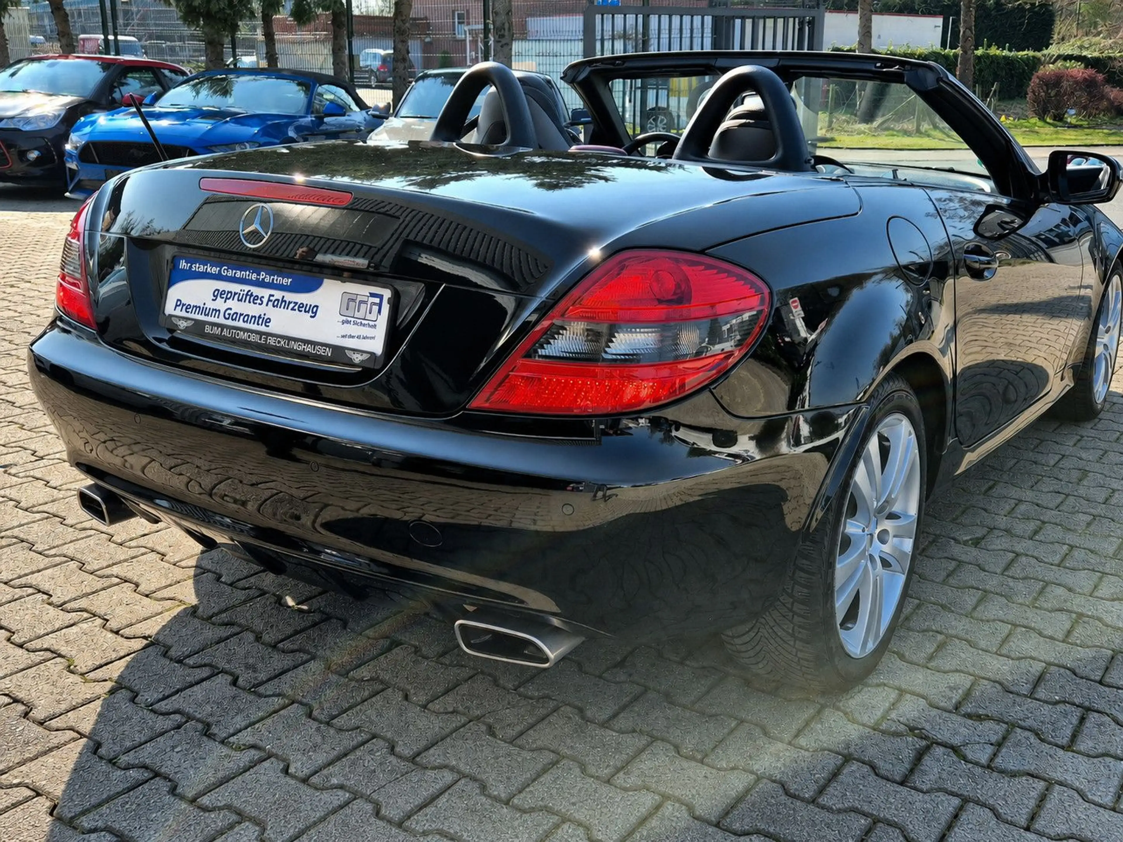 Mercedes-Benz SLK 280 3.0i  231 PS Saugmotor Roadster PDC — photo 9