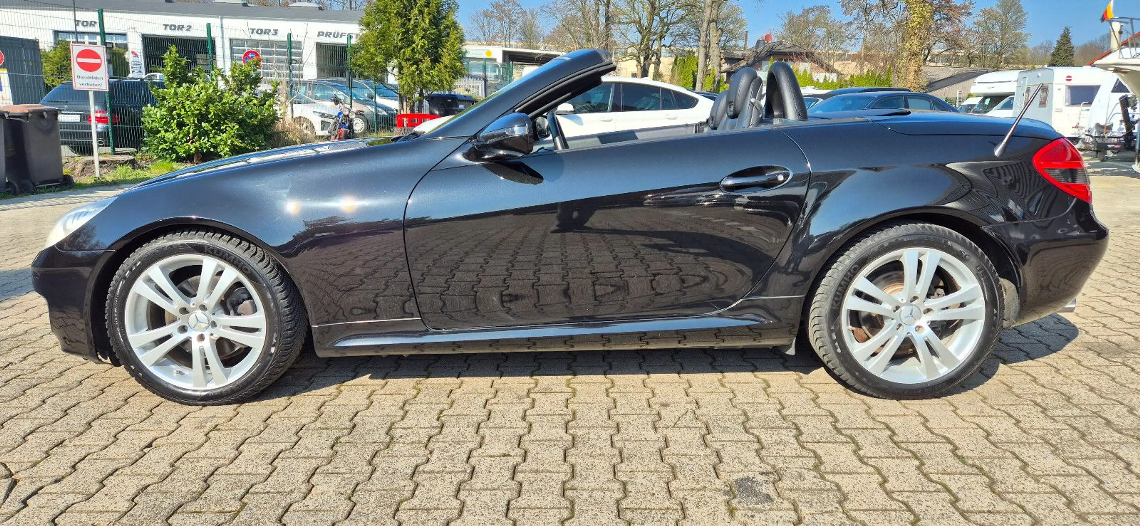 Mercedes-Benz SLK 280 3.0i  231 PS Saugmotor Roadster PDC — photo 3