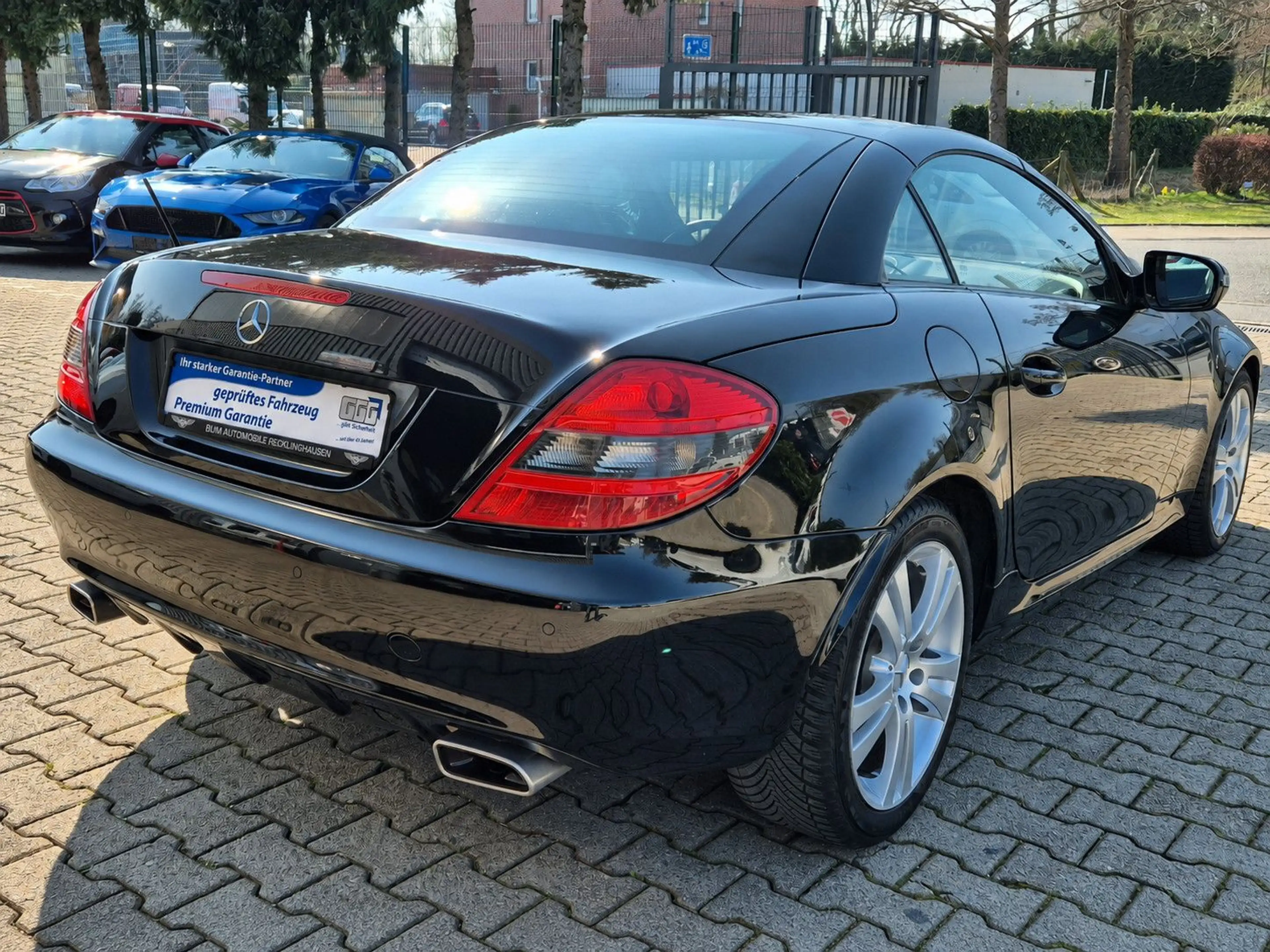 Mercedes-Benz SLK 280 3.0i  231 PS Saugmotor Roadster PDC — photo 10