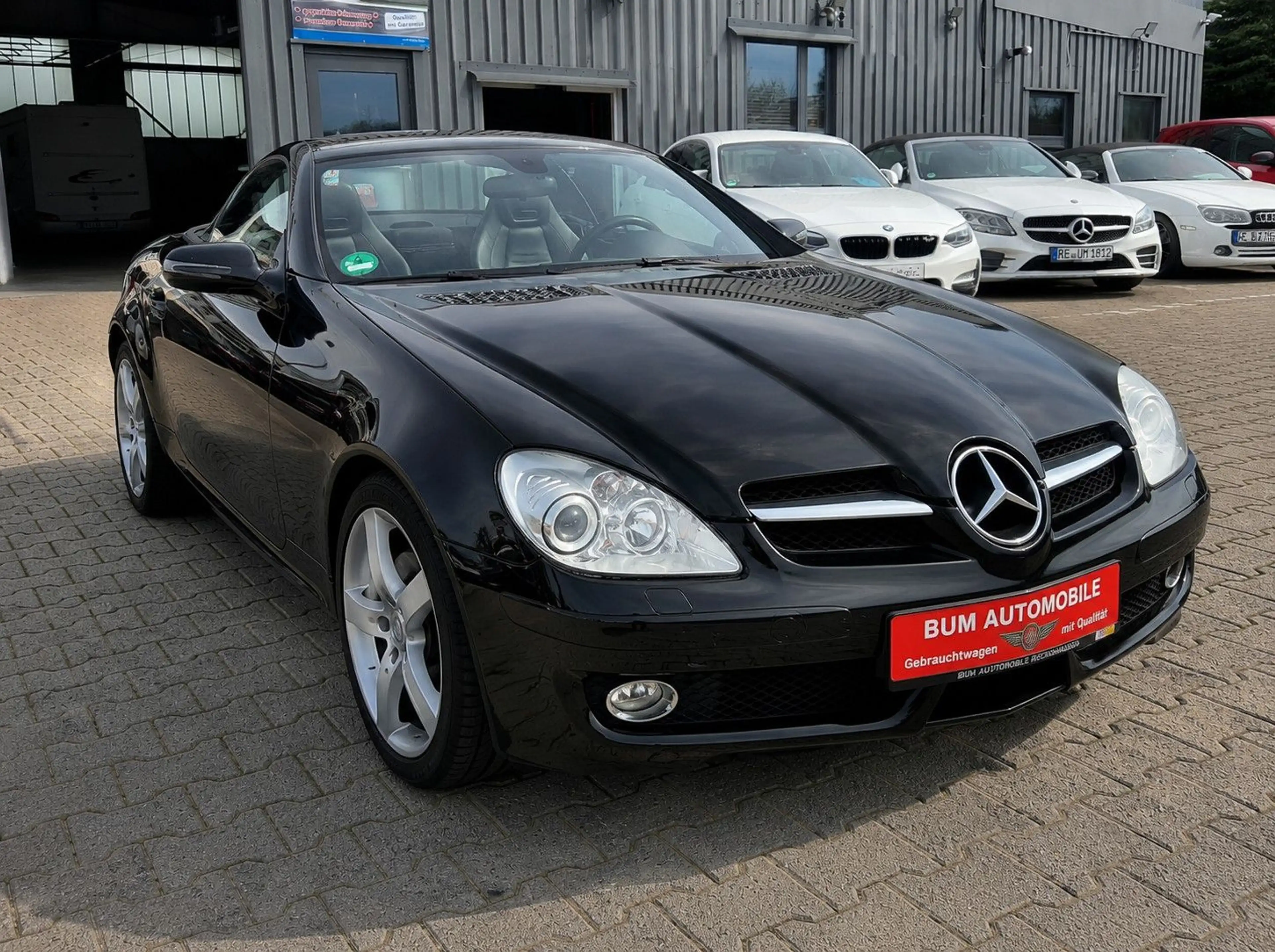Mercedes-Benz SLK 280 3.0i  231 PS Saugmotor Roadster PDC — photo 14
