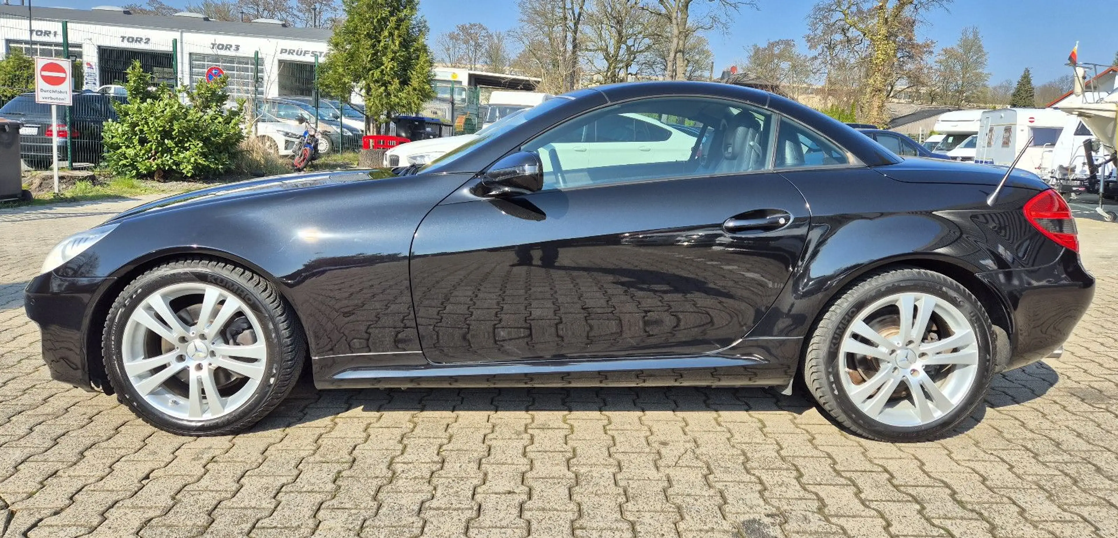 Mercedes-Benz SLK 280 3.0i  231 PS Saugmotor Roadster PDC — photo 4