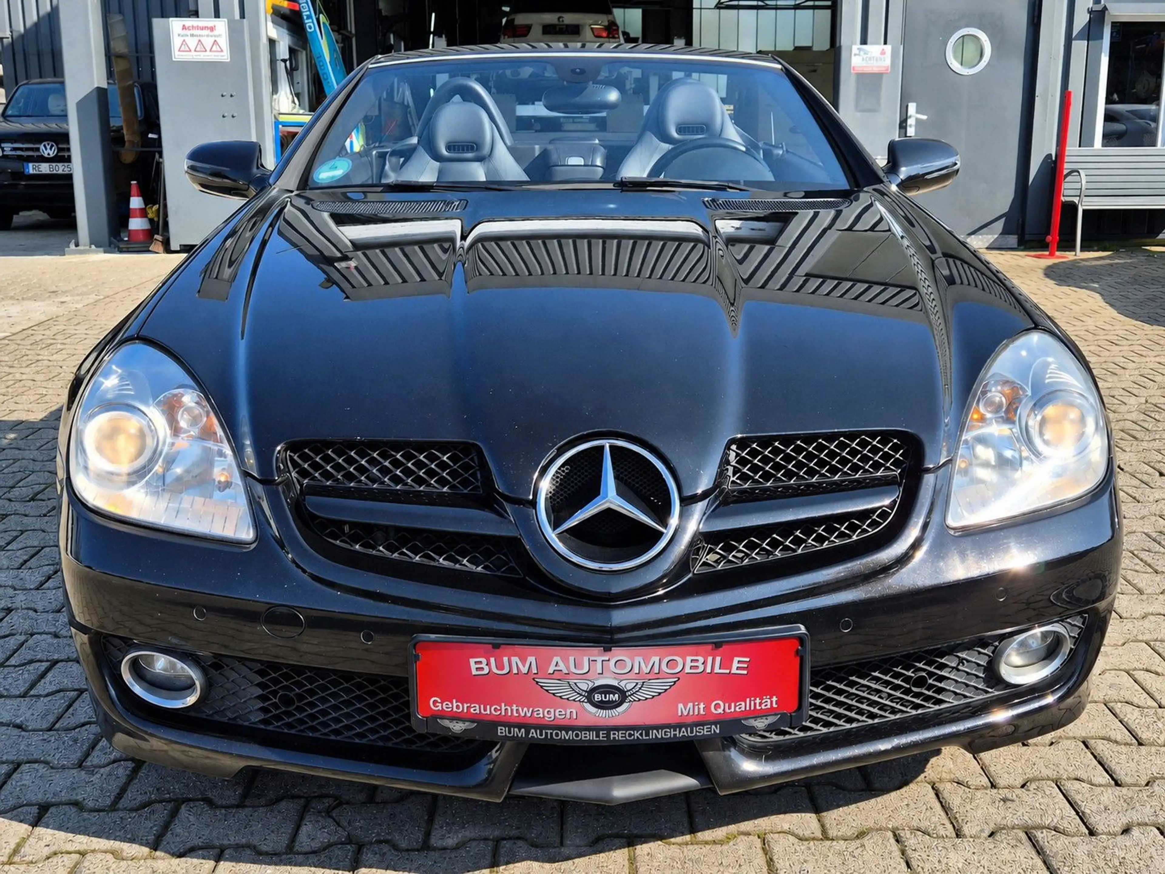 Mercedes-Benz SLK 280 3.0i  231 PS Saugmotor Roadster PDC — photo 15