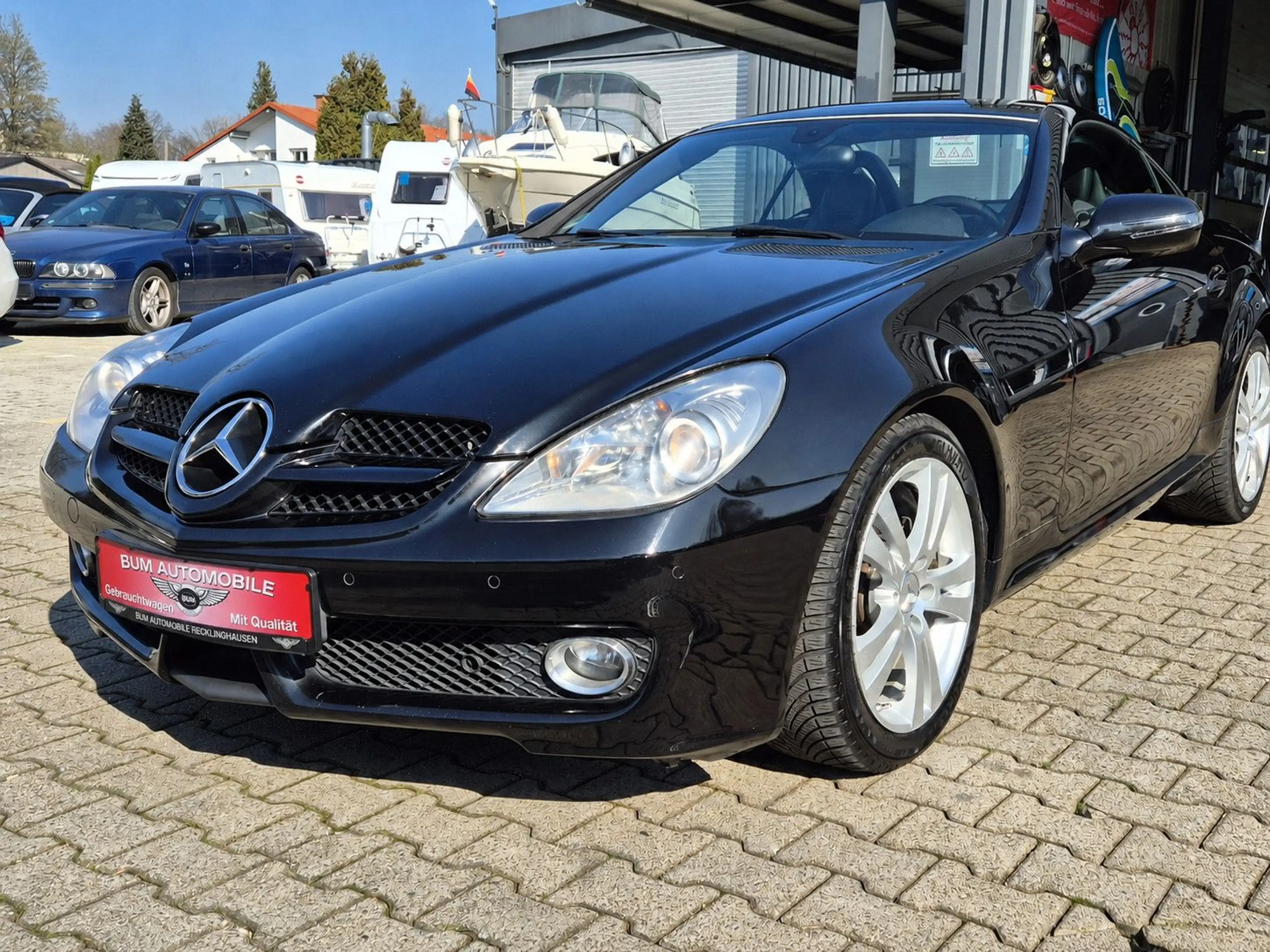 Mercedes-Benz SLK 280 3.0i  231 PS Saugmotor Roadster PDC — photo 2