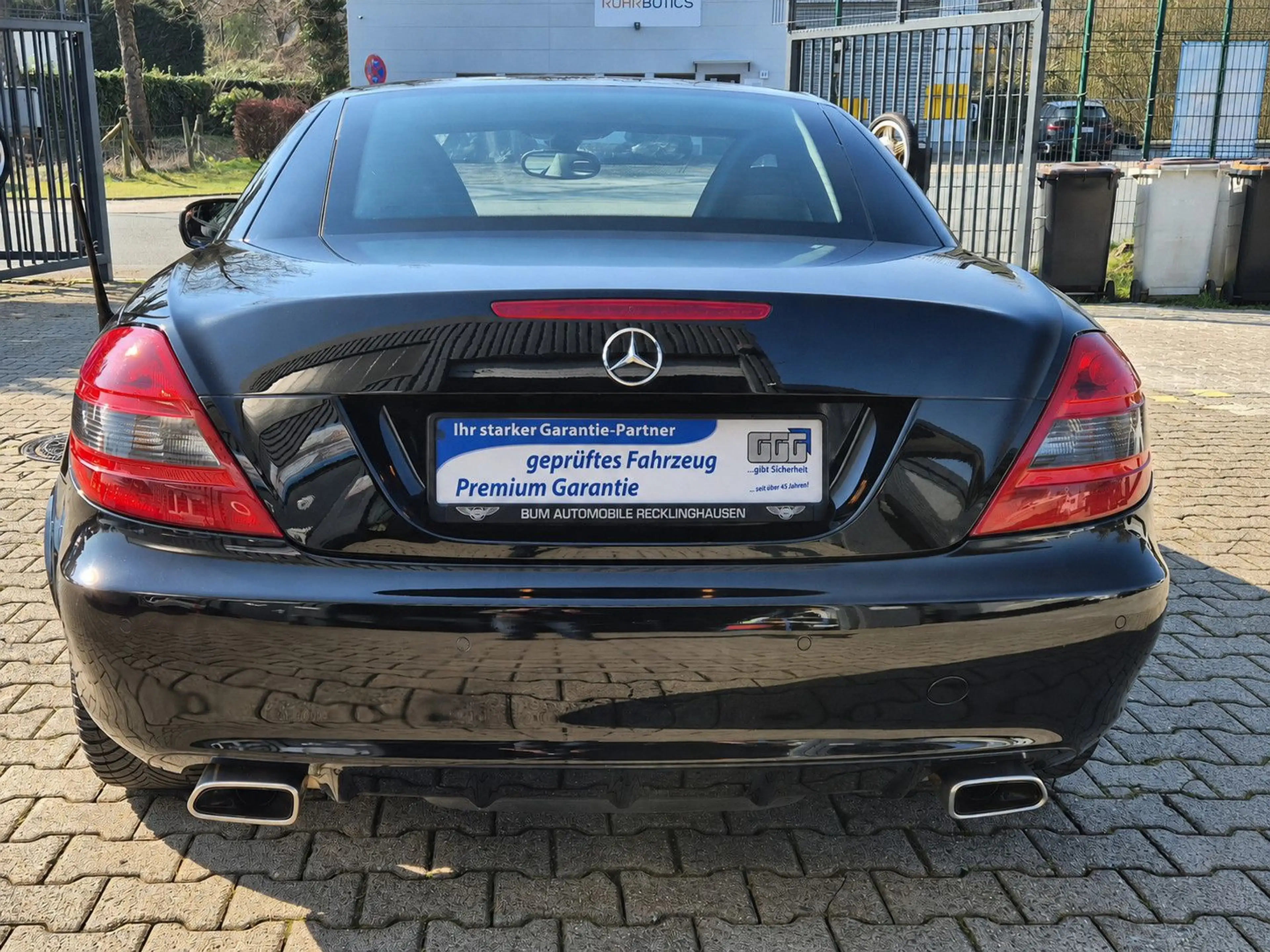 Mercedes-Benz SLK 280 3.0i  231 PS Saugmotor Roadster PDC — photo 8