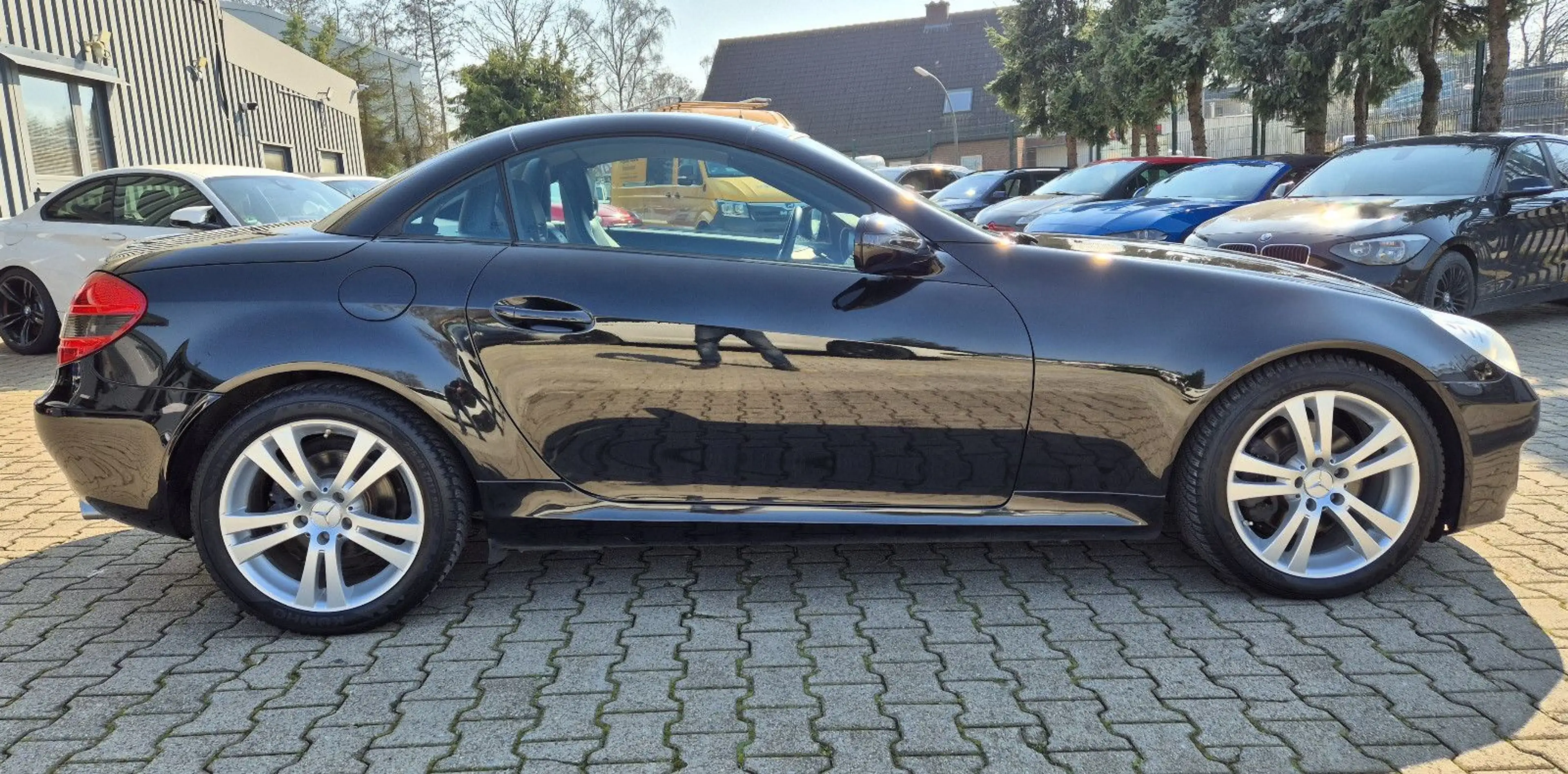 Mercedes-Benz SLK 280 3.0i  231 PS Saugmotor Roadster PDC — photo 12