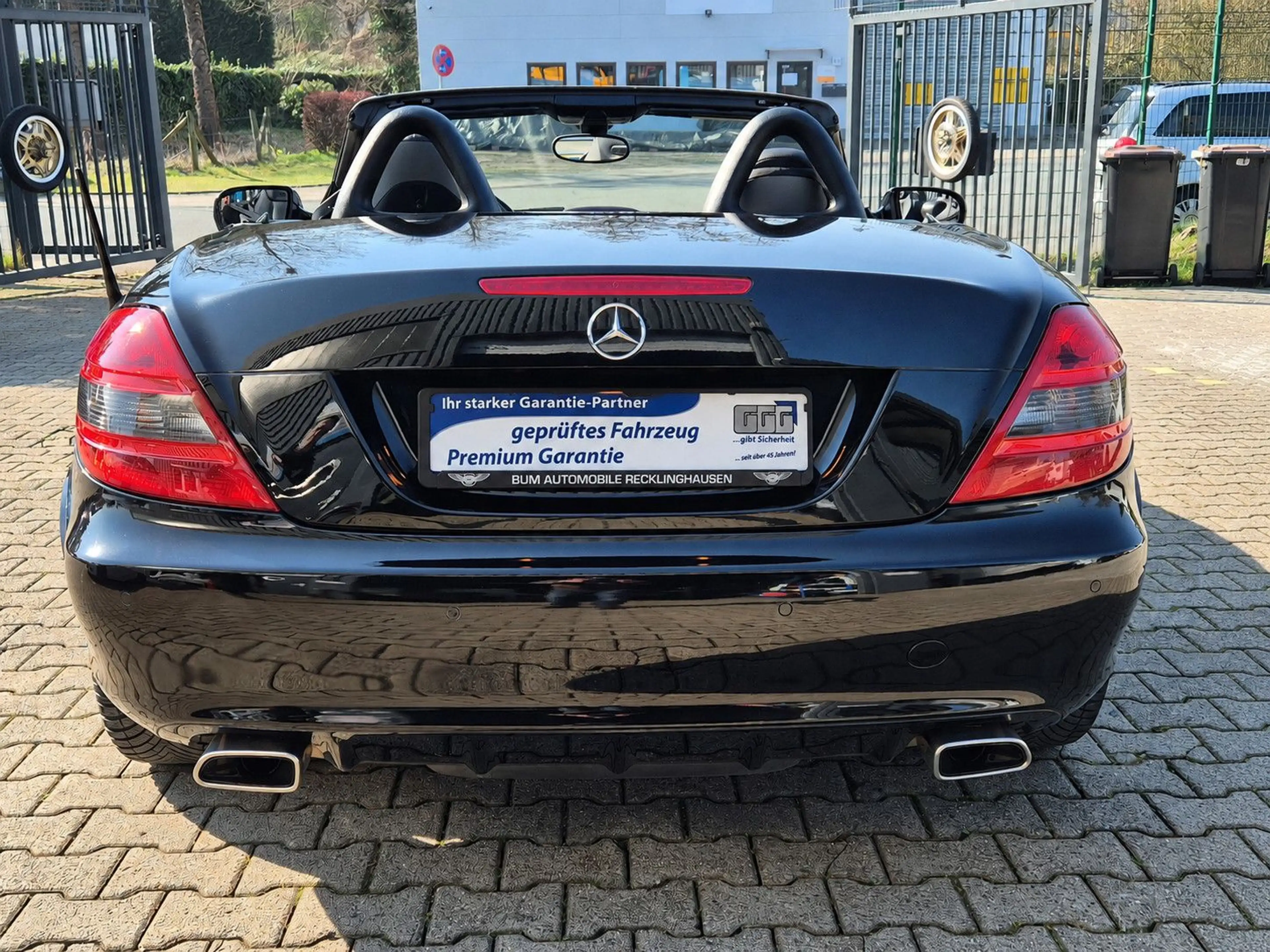 Mercedes-Benz SLK 280 3.0i  231 PS Saugmotor Roadster PDC — photo 7
