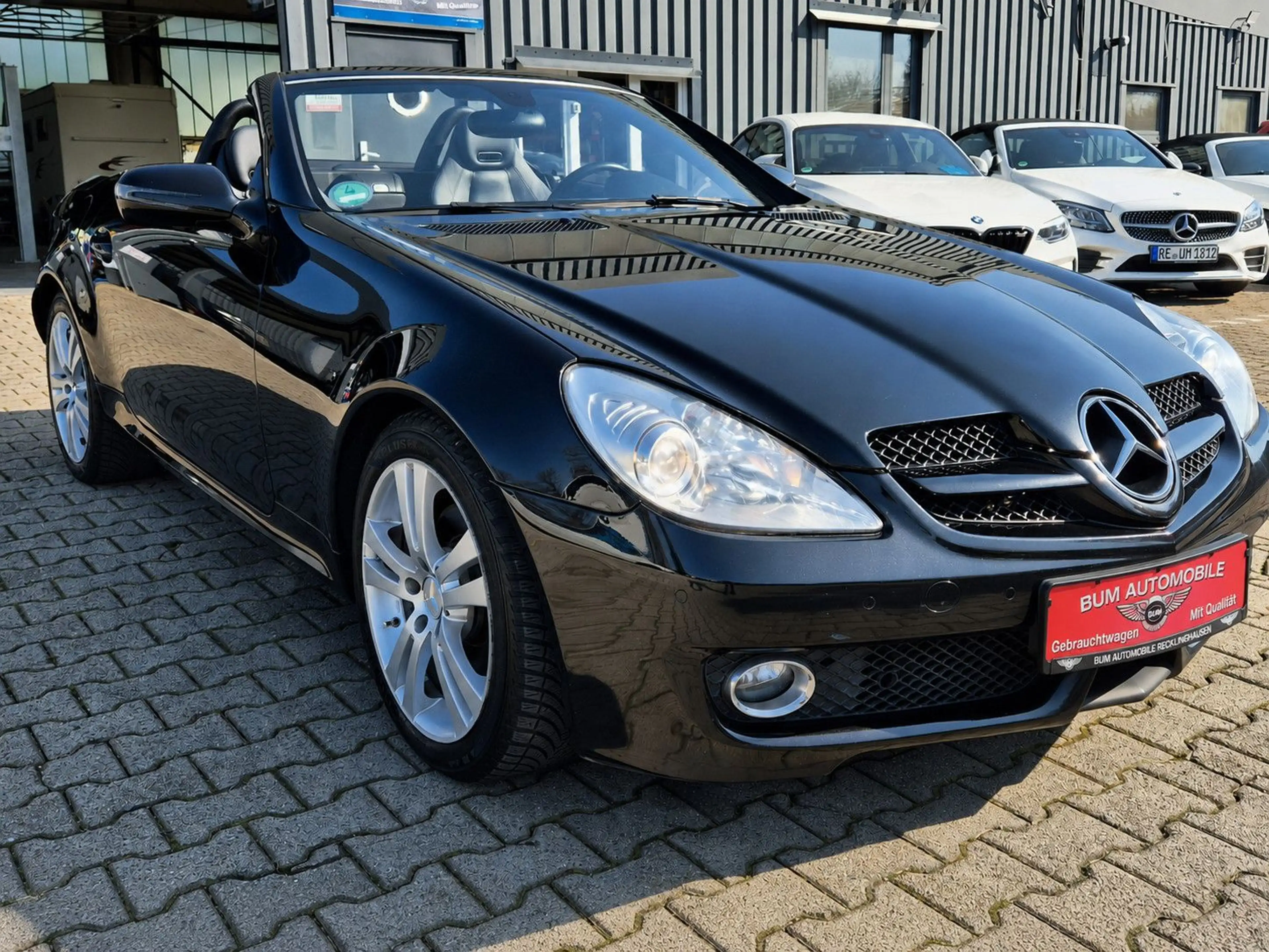 Mercedes-Benz SLK 280 3.0i  231 PS Saugmotor Roadster PDC — photo 13