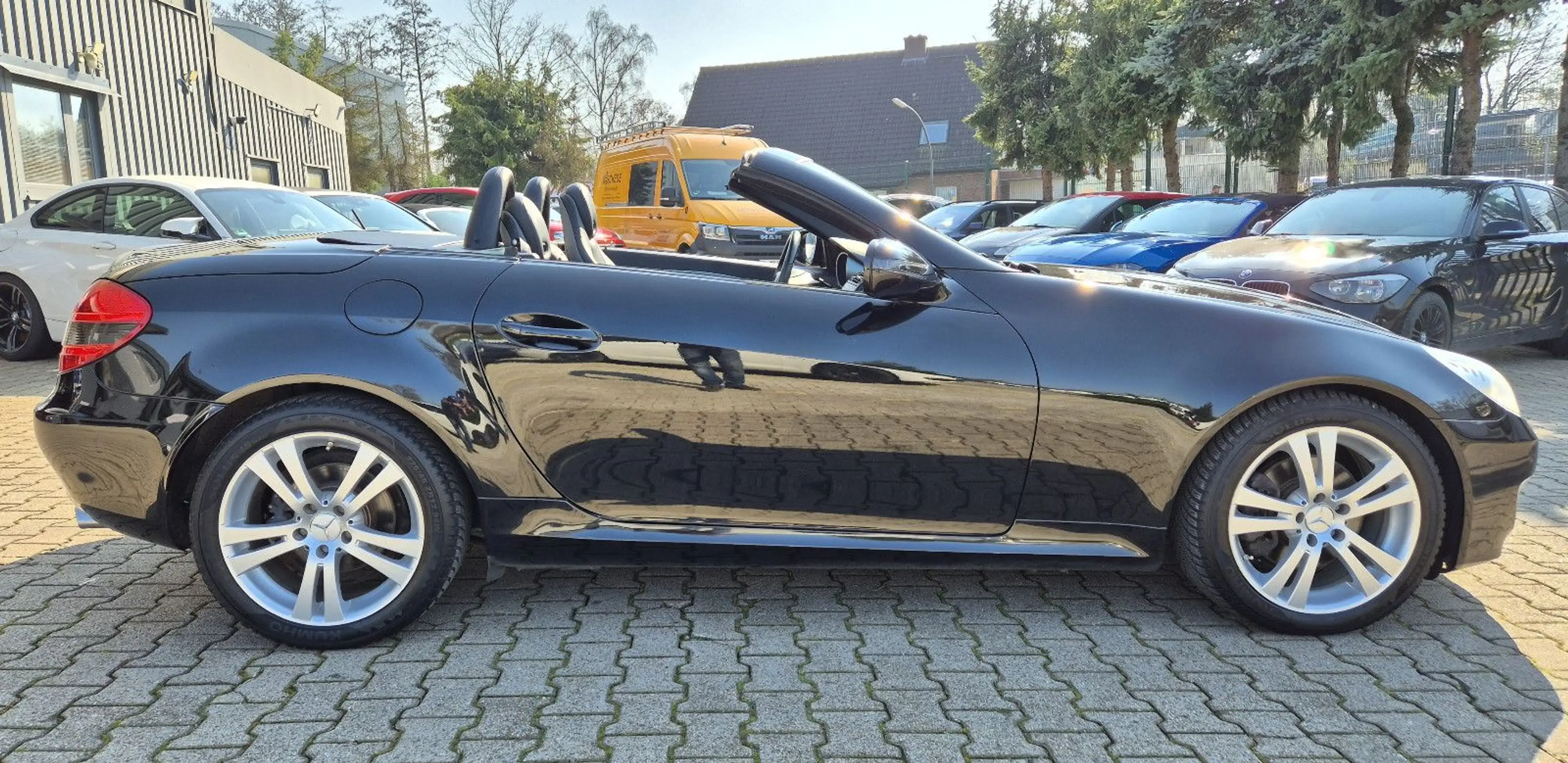 Mercedes-Benz SLK 280 3.0i  231 PS Saugmotor Roadster PDC — photo 11