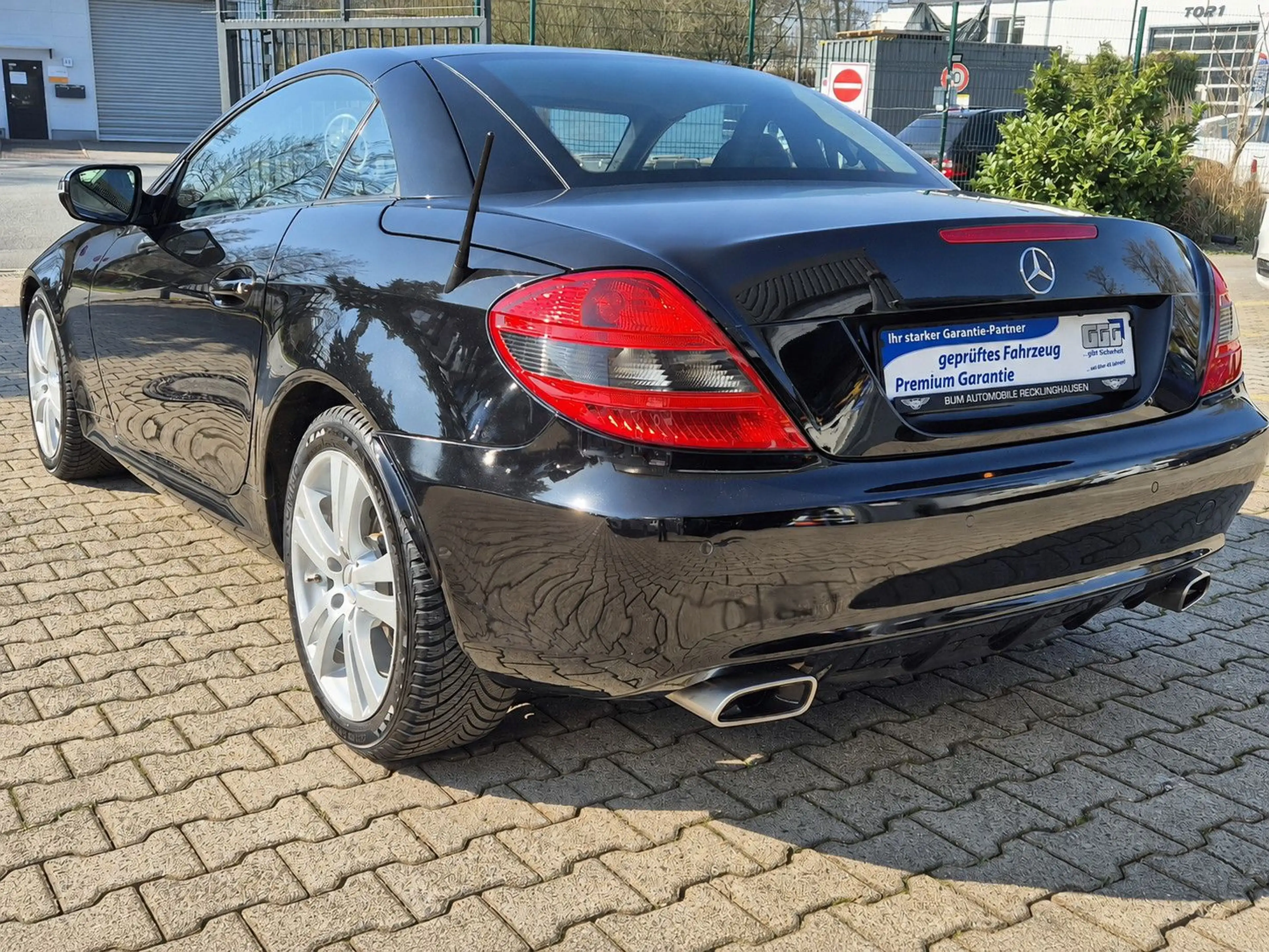 Mercedes-Benz SLK 280 3.0i  231 PS Saugmotor Roadster PDC — photo 6
