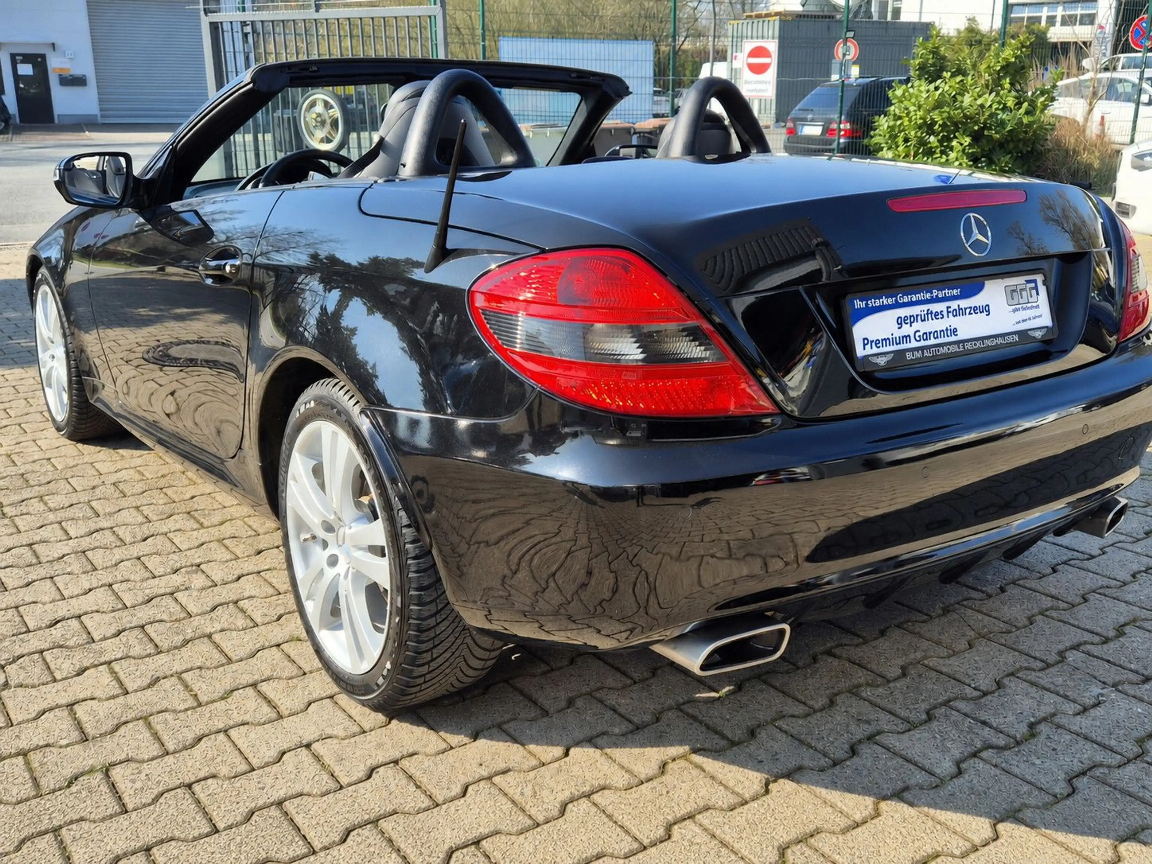 Mercedes-Benz SLK 280 3.0i  231 PS Saugmotor Roadster PDC — photo 5