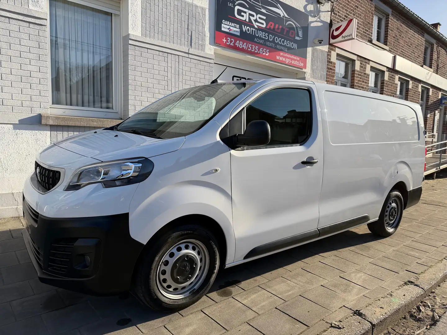 Peugeot Expert 2.0 HDi L3 Long UTILI. 3 places   HTVA  14.041€ Blanc - 1