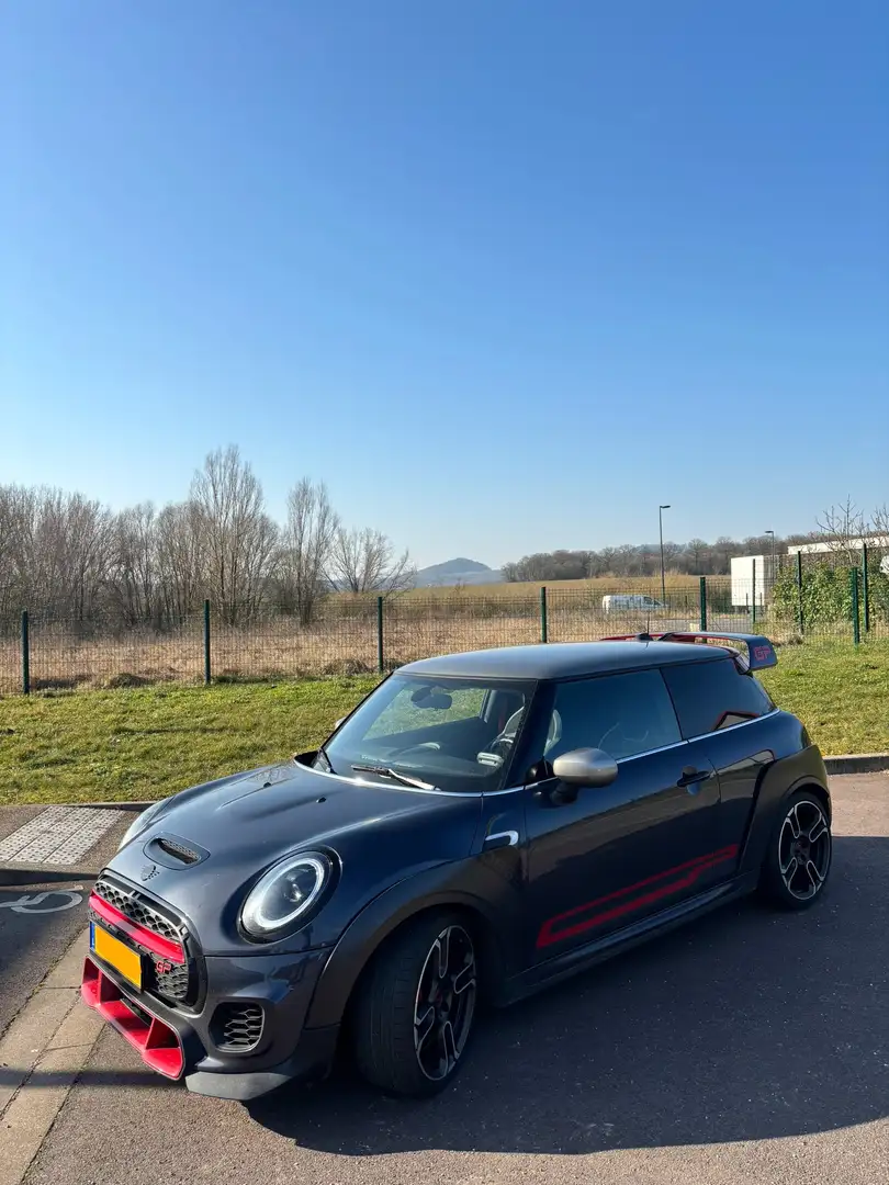 MINI John Cooper Works Hatch 3 Portes 306 ch BVA8 GP Ultimate Šedá - 2