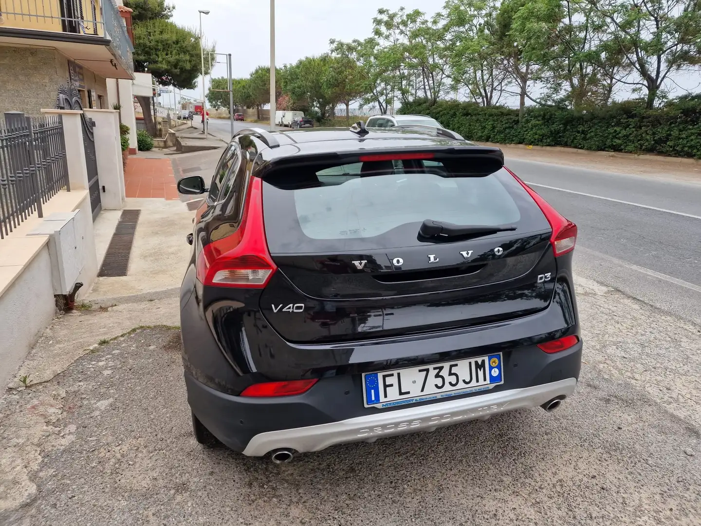 Volvo V40 Cross Country V40 Cross Country 2.0 d3 Volvo Ocean Race Nero - 2