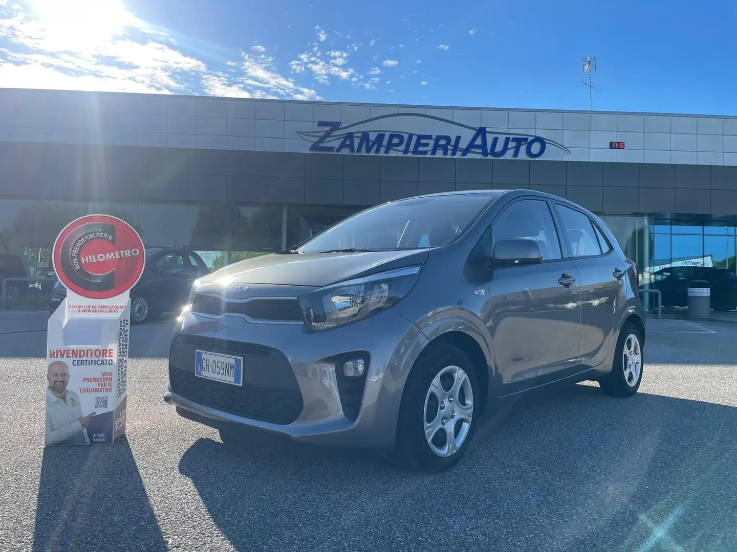 Kia Picanto Picanto III 1.0 dpi Urban Bianco - 1