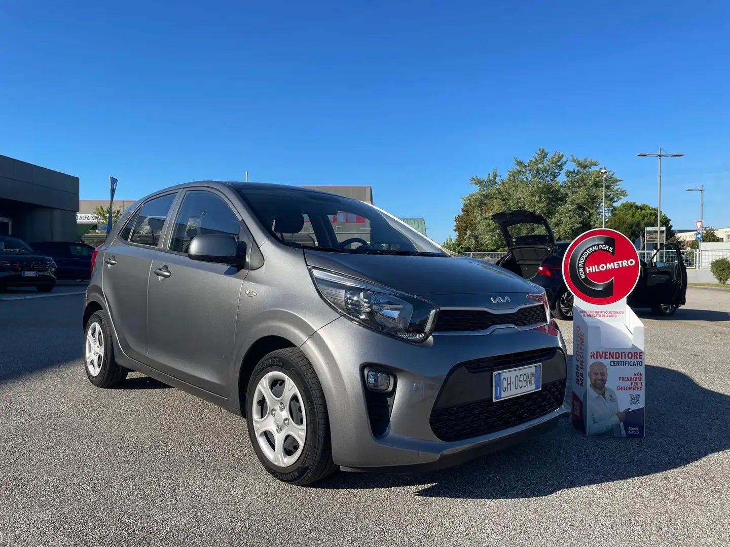 Kia Picanto Picanto III 1.0 dpi Urban Bianco - 2