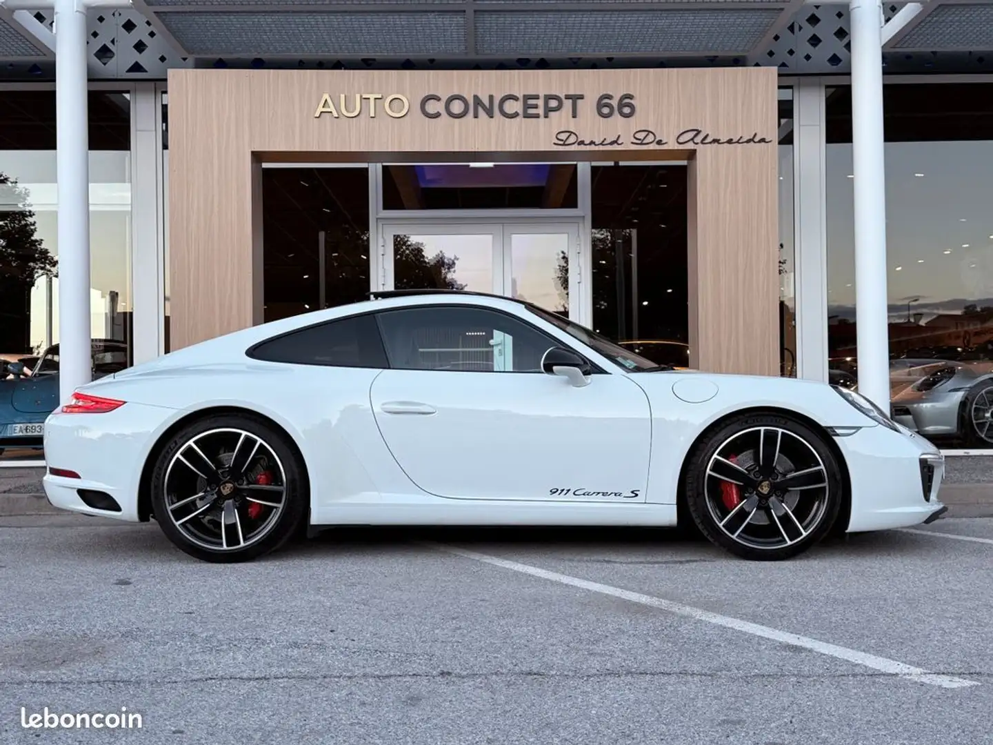 Porsche 991 991 (2) 3.0 420 ch Carrera S PDK Blanc - 2