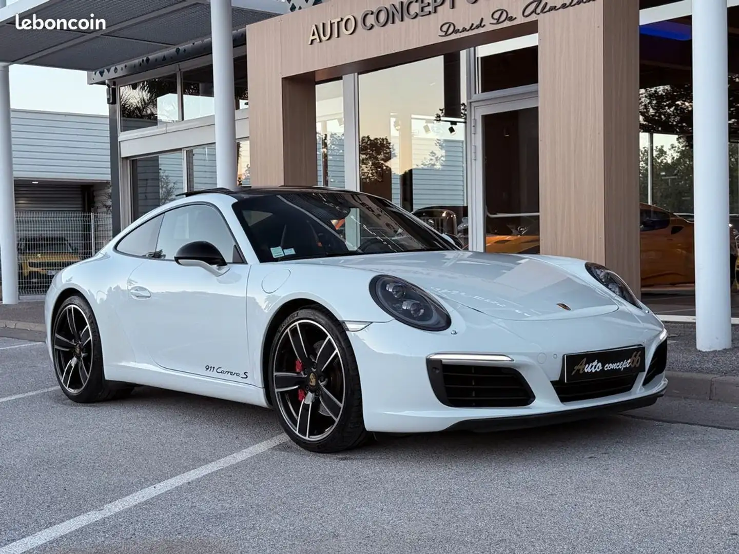 Porsche 991 991 (2) 3.0 420 ch Carrera S PDK Blanc - 1