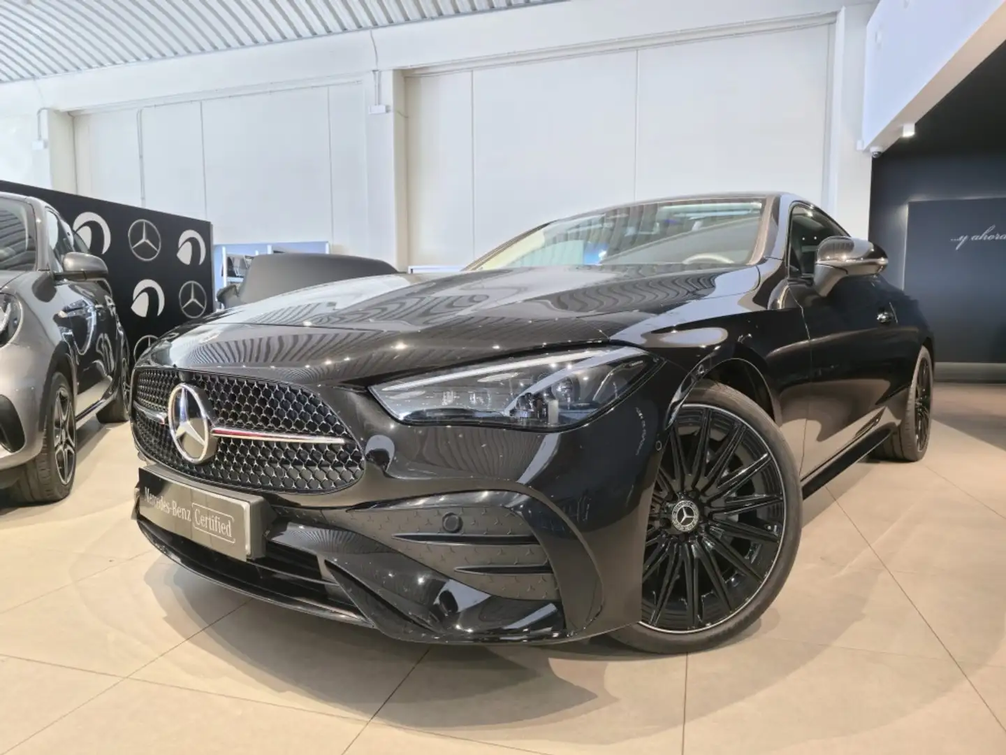 Mercedes-Benz C 220 220d 9G-DCT Zwart - 2