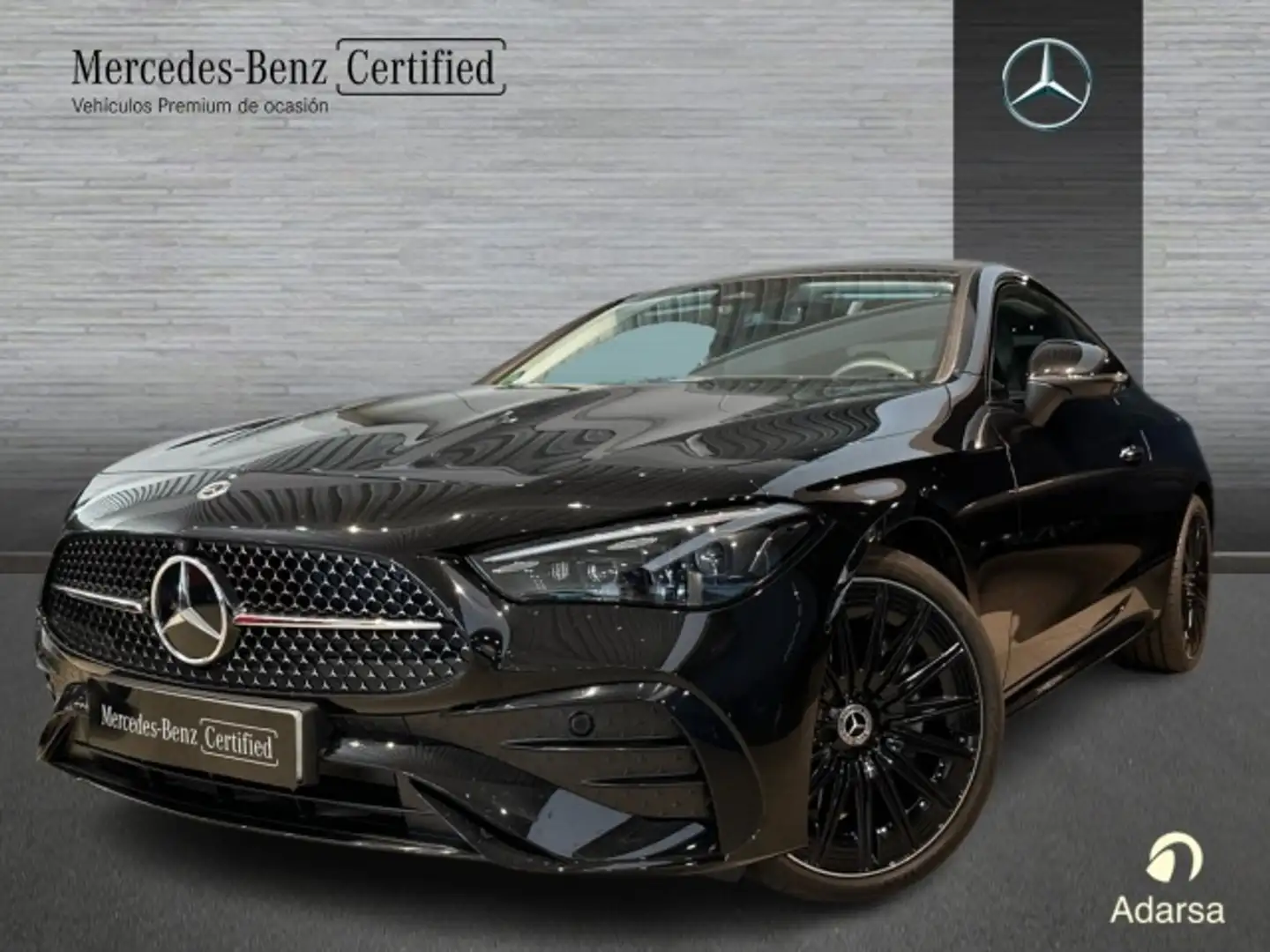 Mercedes-Benz C 220 220d 9G-DCT Zwart - 1
