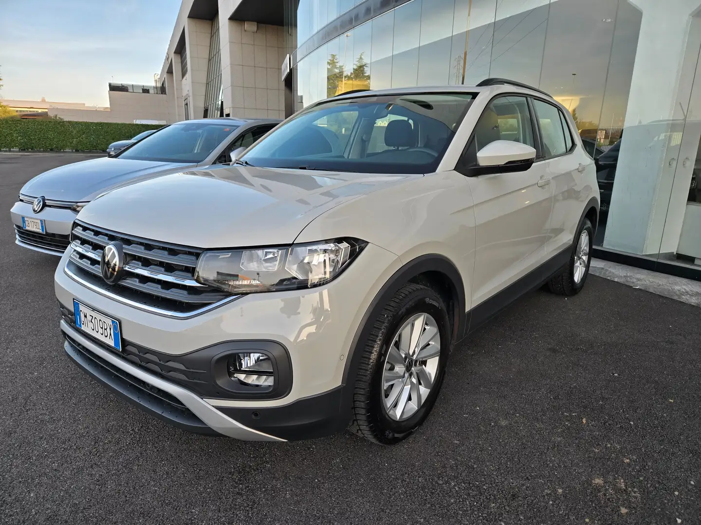 Volkswagen T-Cross T-Cross 2019 1.0 tsi Style 95cv Beige - 1