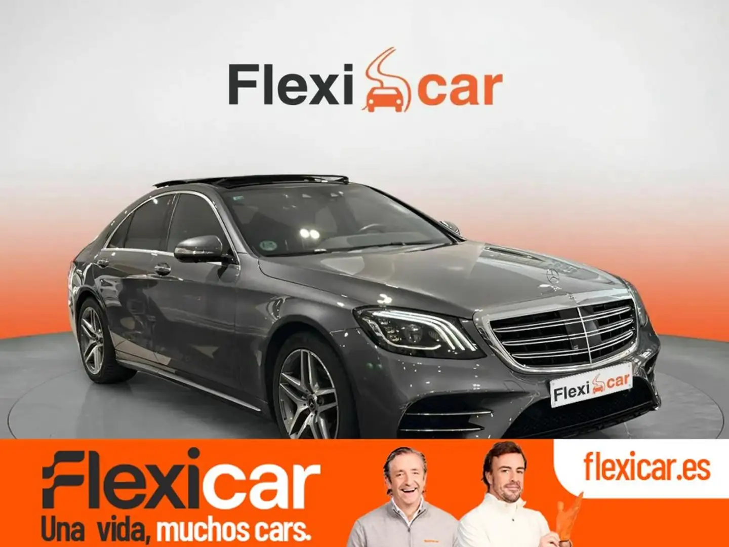Mercedes-Benz S 350 d Gris - 1
