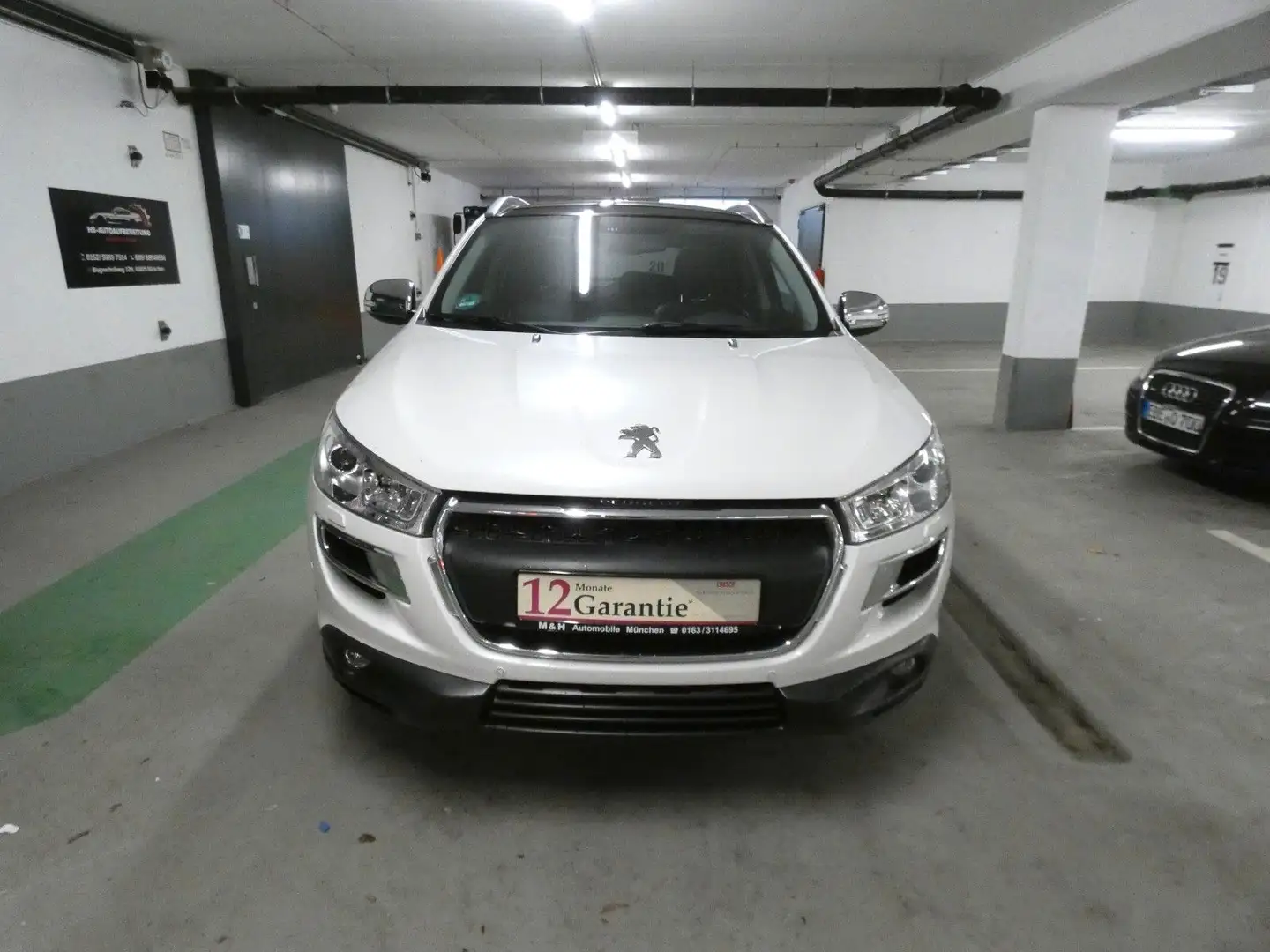 Peugeot 4008 Allure 4WD*NAVI*PDC*AHK*RFK* Blanco - 2