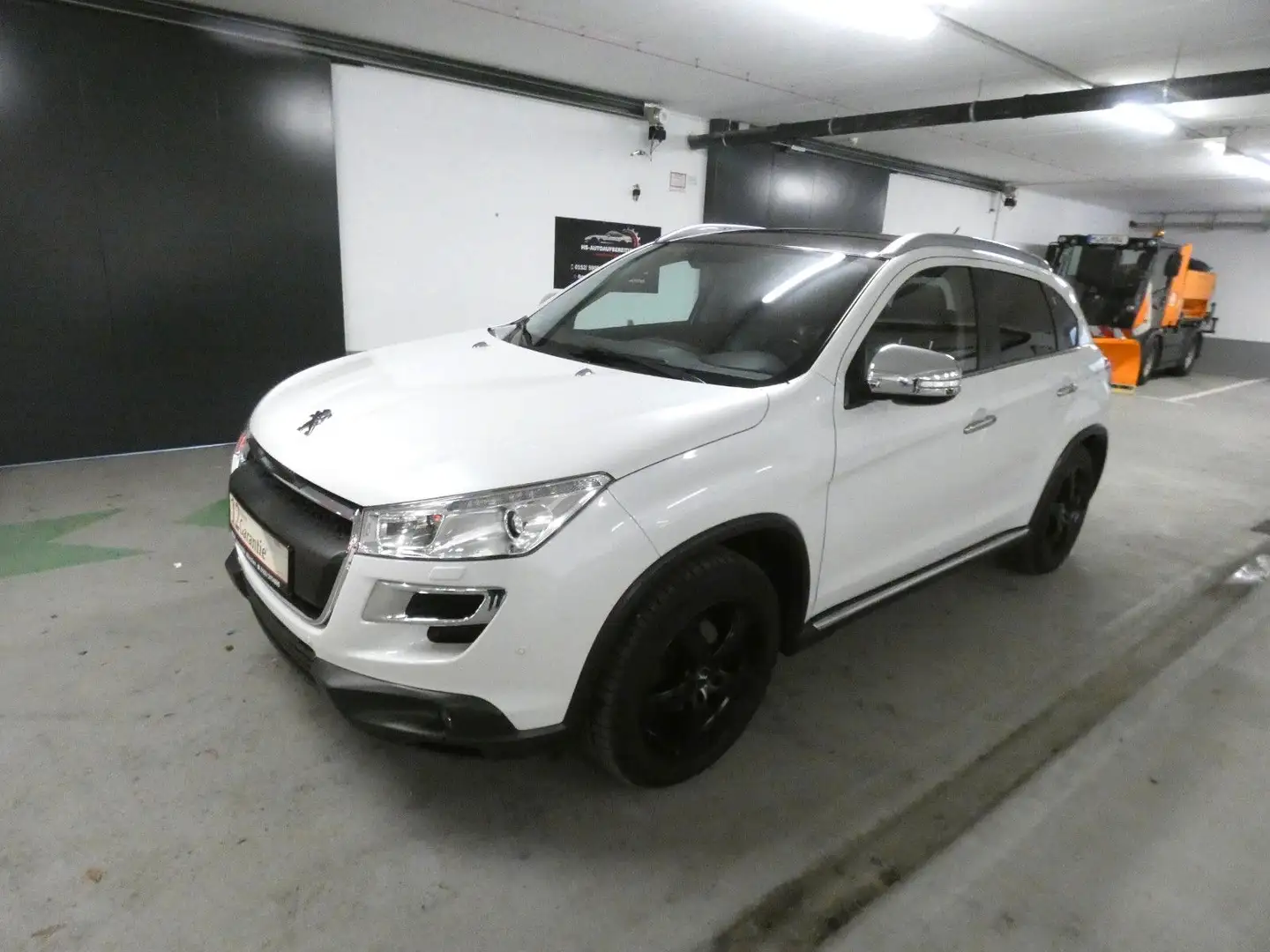 Peugeot 4008 Allure 4WD*NAVI*PDC*AHK*RFK* Blanco - 1