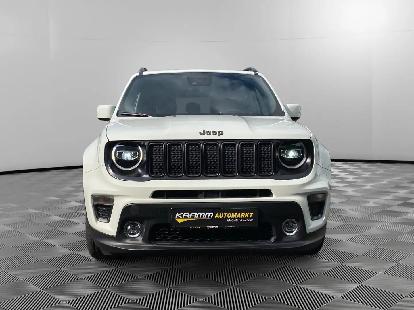 Jeep Renegade 1.3 T-GDI S FWD LED Shz. Tempom. Navi Blanc - 2