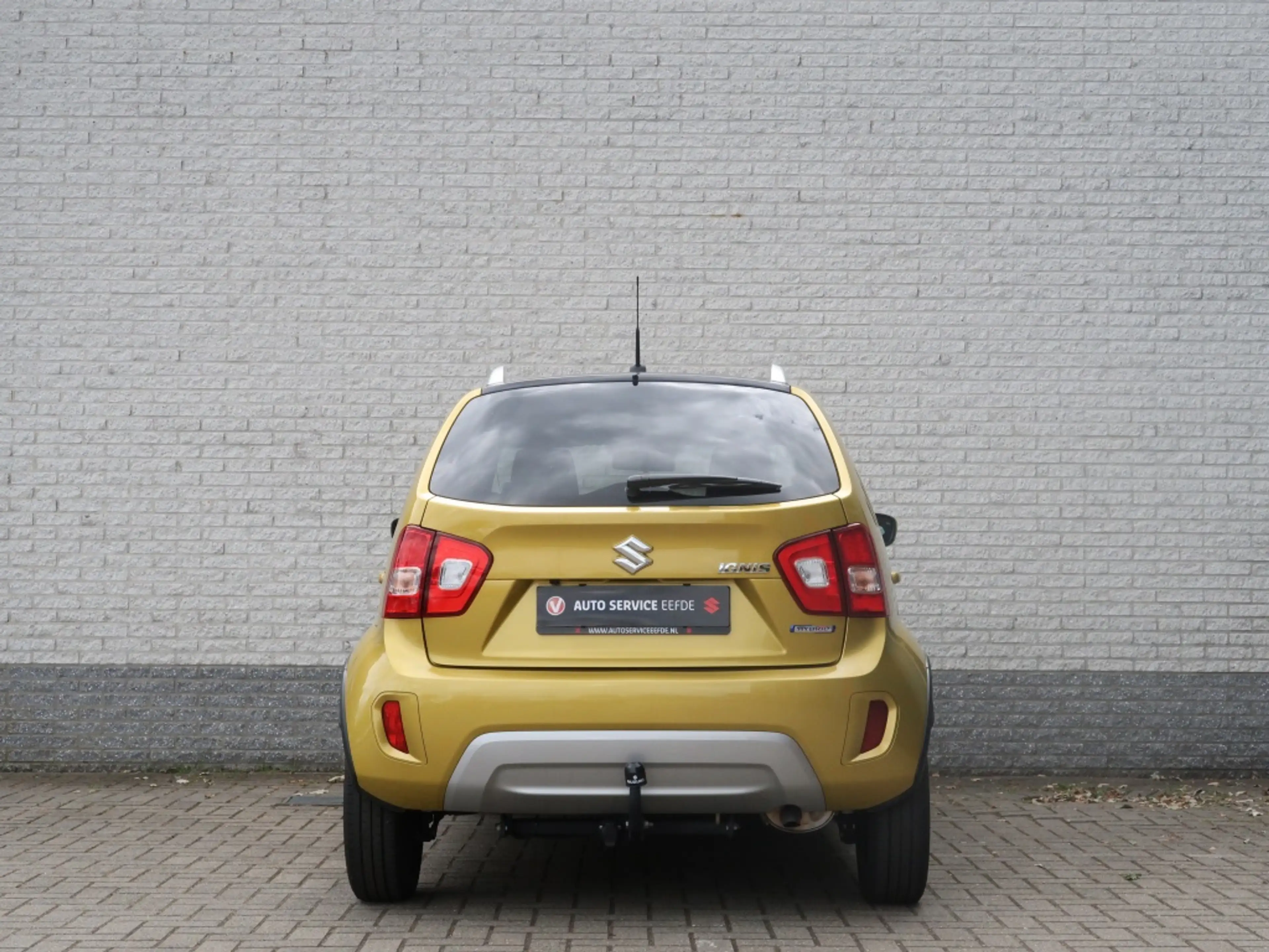 Suzuki Ignis 1.2 Smart Hybrid Automaat Select — photo 6