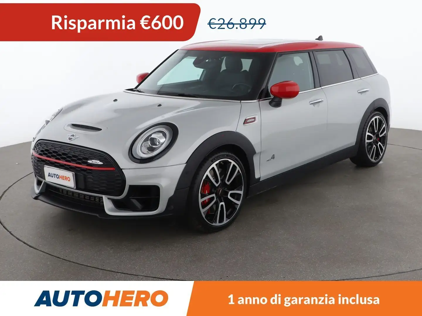 MINI John Cooper Works Clubman John Cooper Works ALL4 Gris - 1