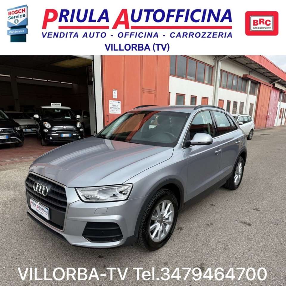 Audi Q3 2.0 TDI 150 CV quattro edition Design