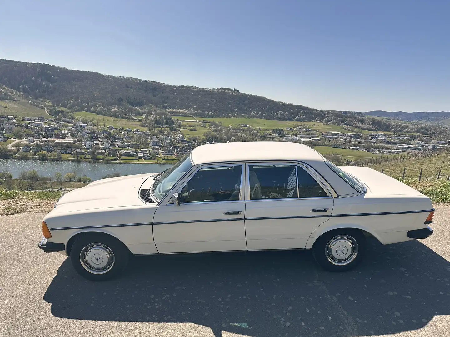 Mercedes-Benz E 250 klima  servo White - 2