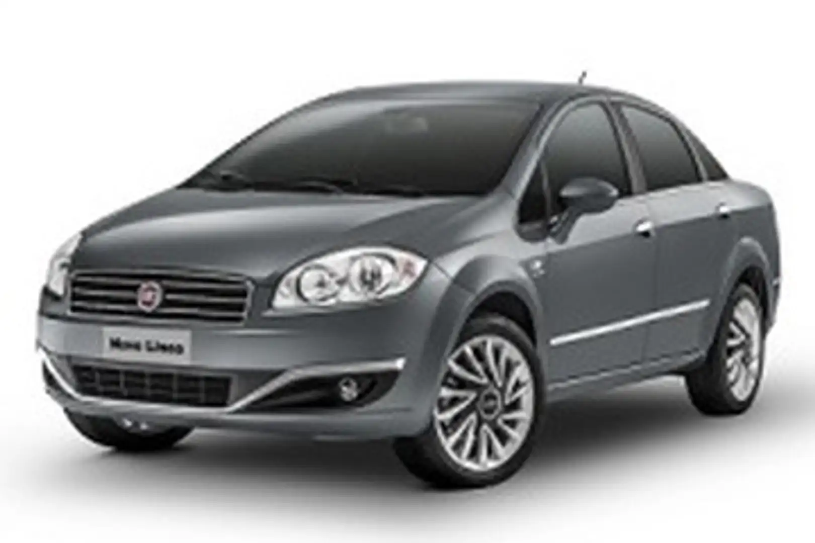 Fiat Linea 1.4 Active Gris - 1