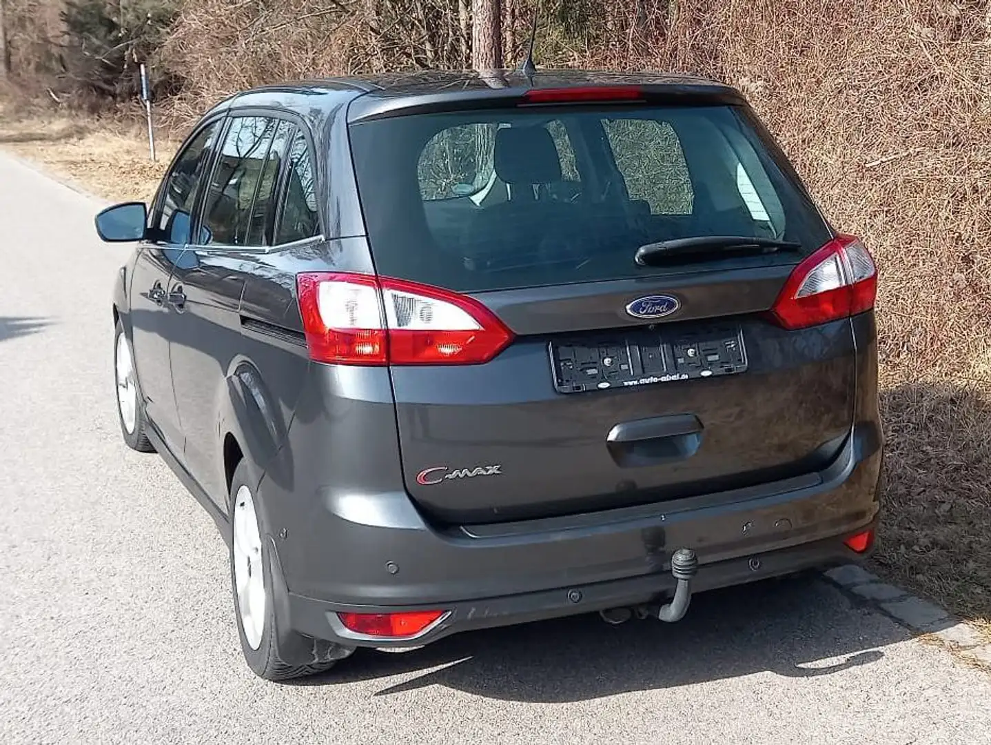 Ford Grand C-Max Grand C-Max 2.0 TDCi Start-Stopp-System Titanium Grau - 2