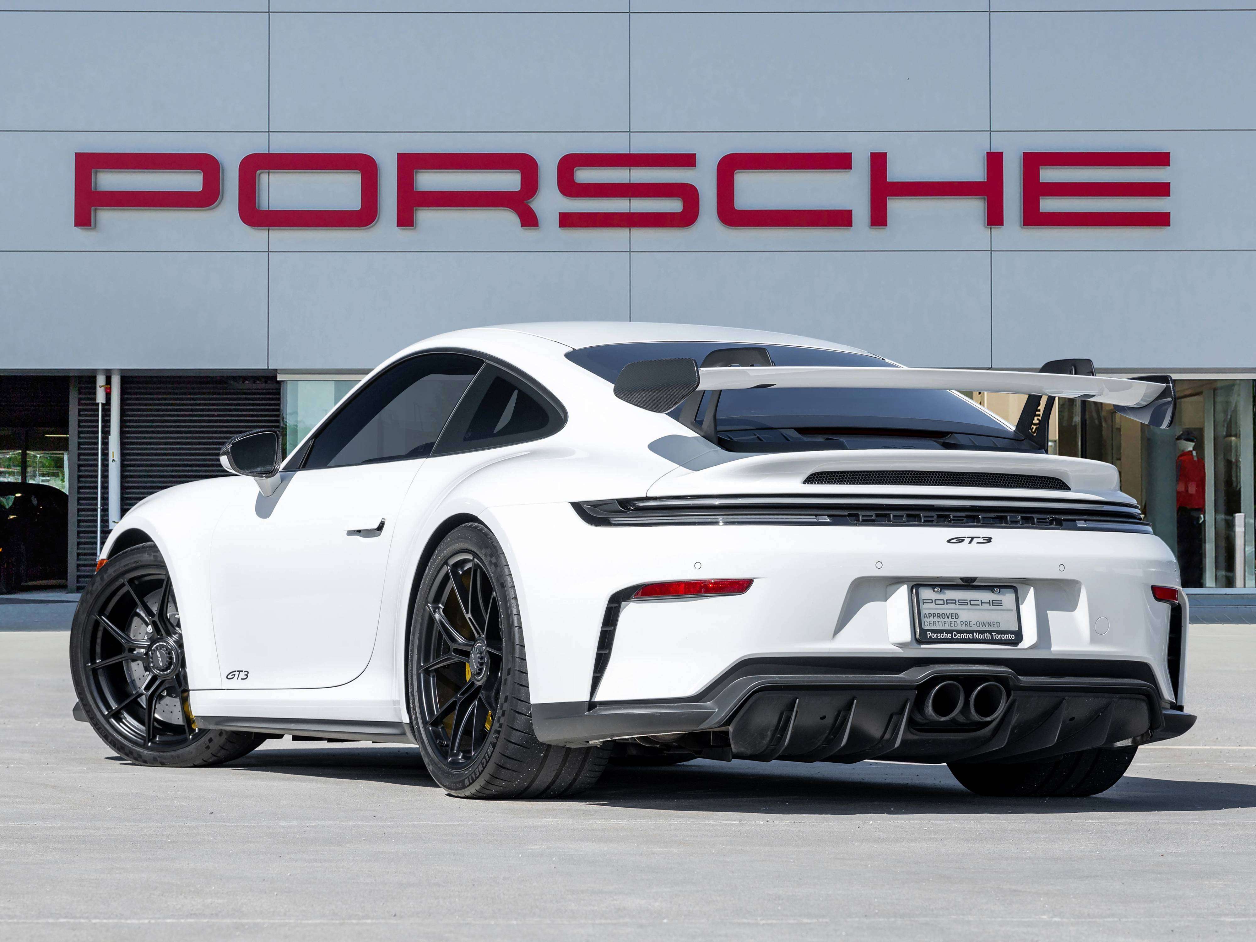 2026 Porsche 911 GT3 |  Weissach Package | PCCBs | CPO — снимка 1