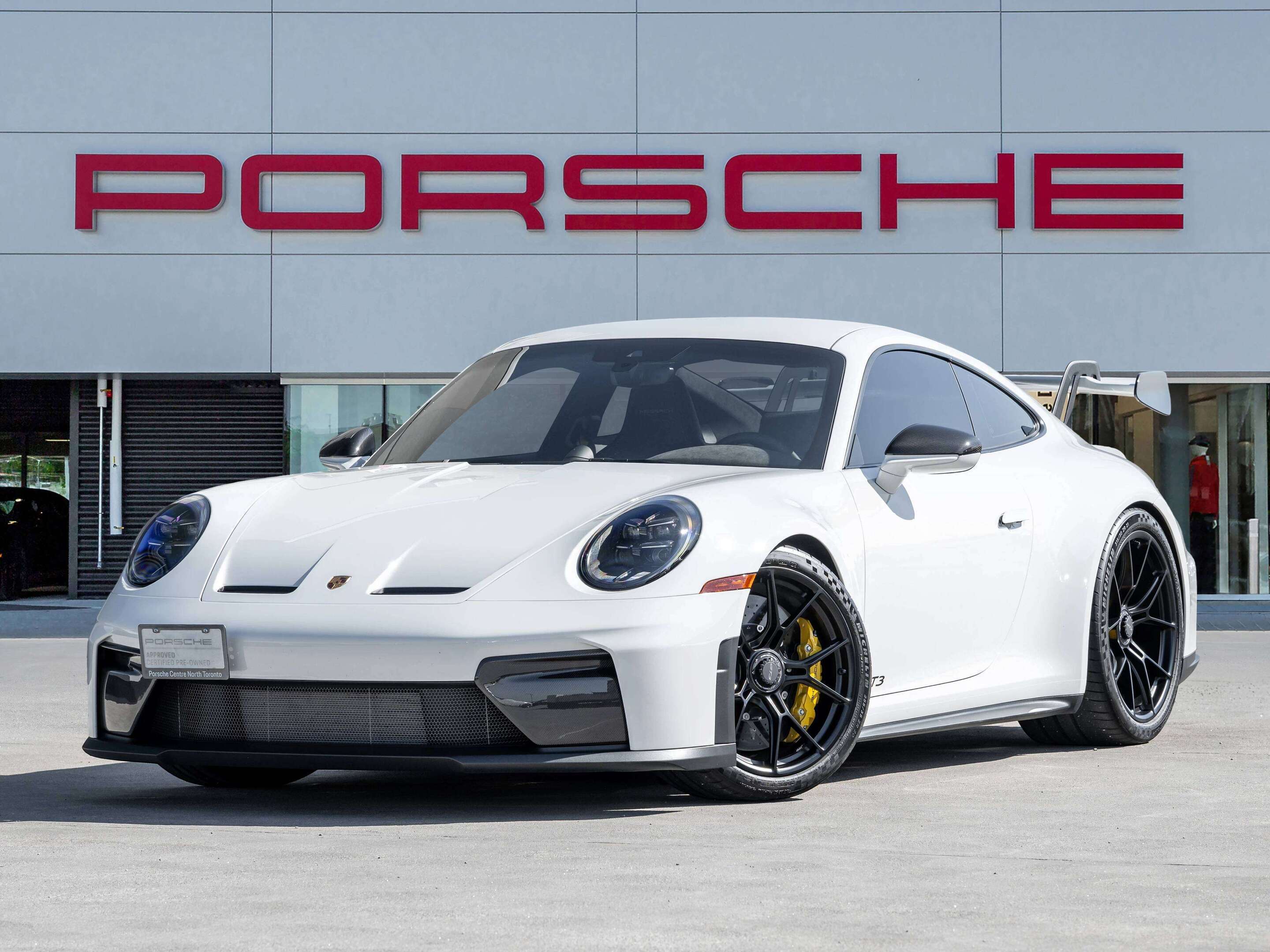 2026 Porsche 911 GT3 |  Weissach Package | PCCBs | CPO