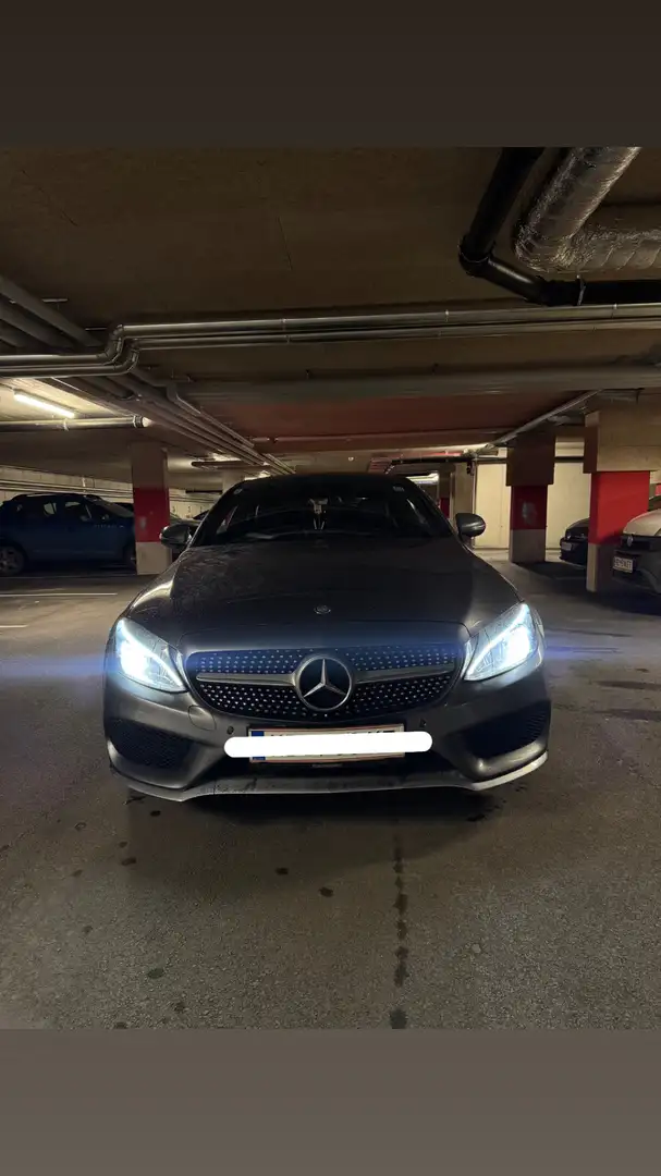 Mercedes-Benz C 180 AMG-Line, Coupe - 2