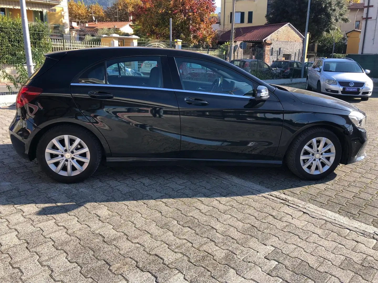 Mercedes-Benz A 180 A 180 d Sport auto my16 Nero - 2