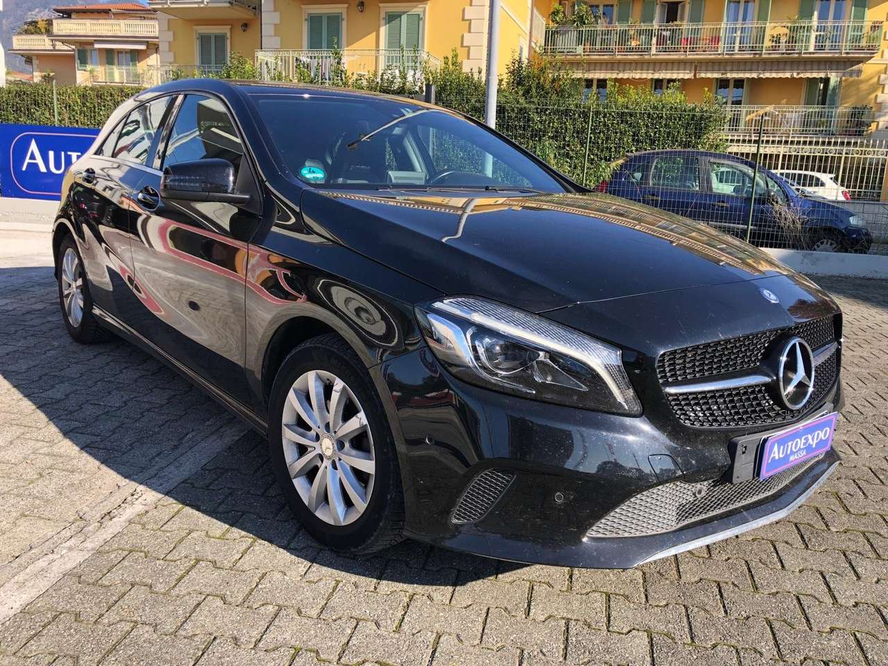 Mercedes-Benz A 180 A 180 d Sport auto my16