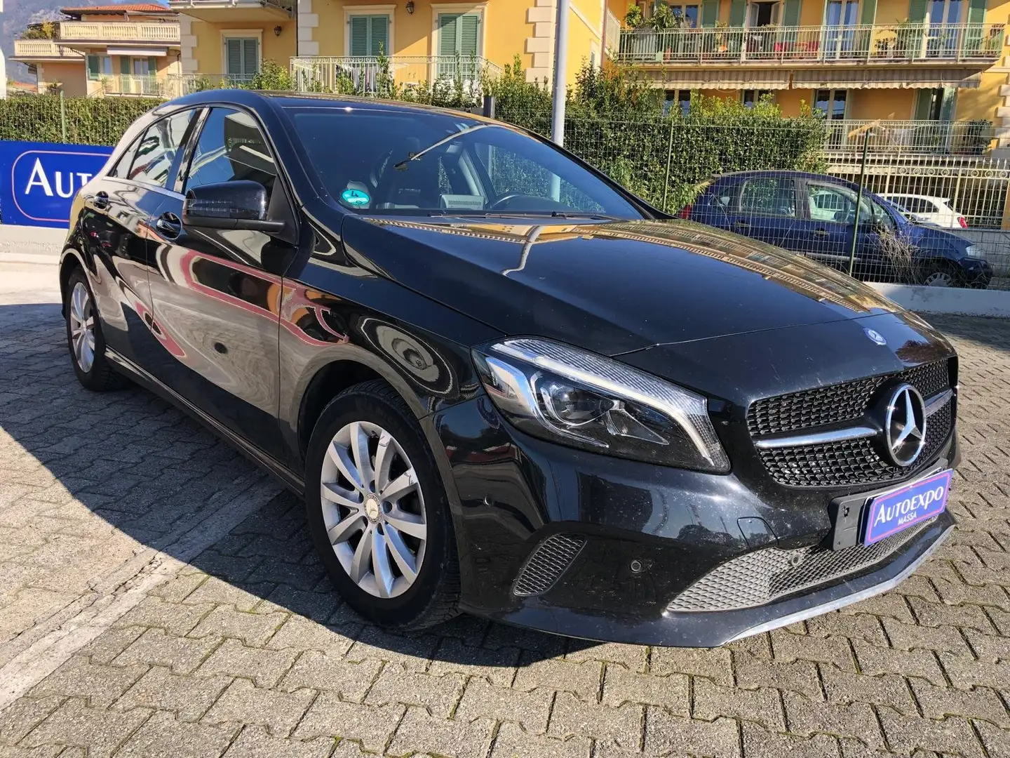 Mercedes-Benz A 180 A 180 d Sport auto my16 Nero - 1