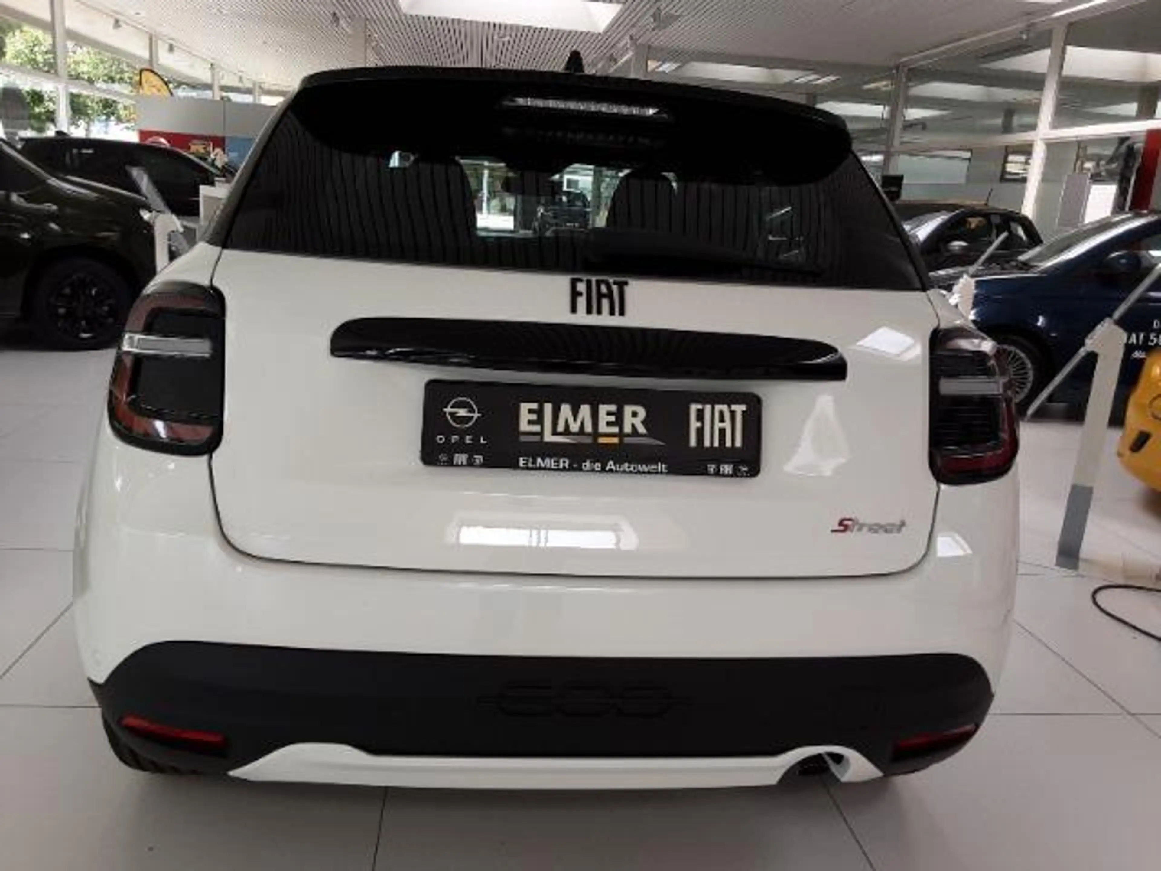 Fiat 600 1.2 Street Edition 1.2  AutoAndroid - 18 Zoll Alus — photo 4