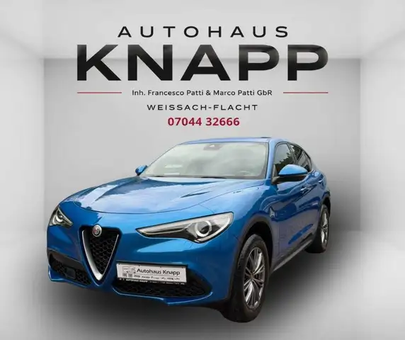 Alfa Romeo Stelvio Super 2,0 Turbo 147 Kw (200 PS) AT8-Q4