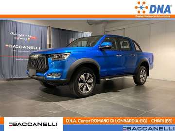 2.0 Turbo Diesel Doppia Cabina Pronta Consegna