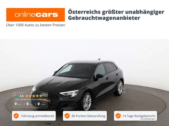 Audi A3 Sportback 40 TFSI e Aut LED RADAR NAVI PDC