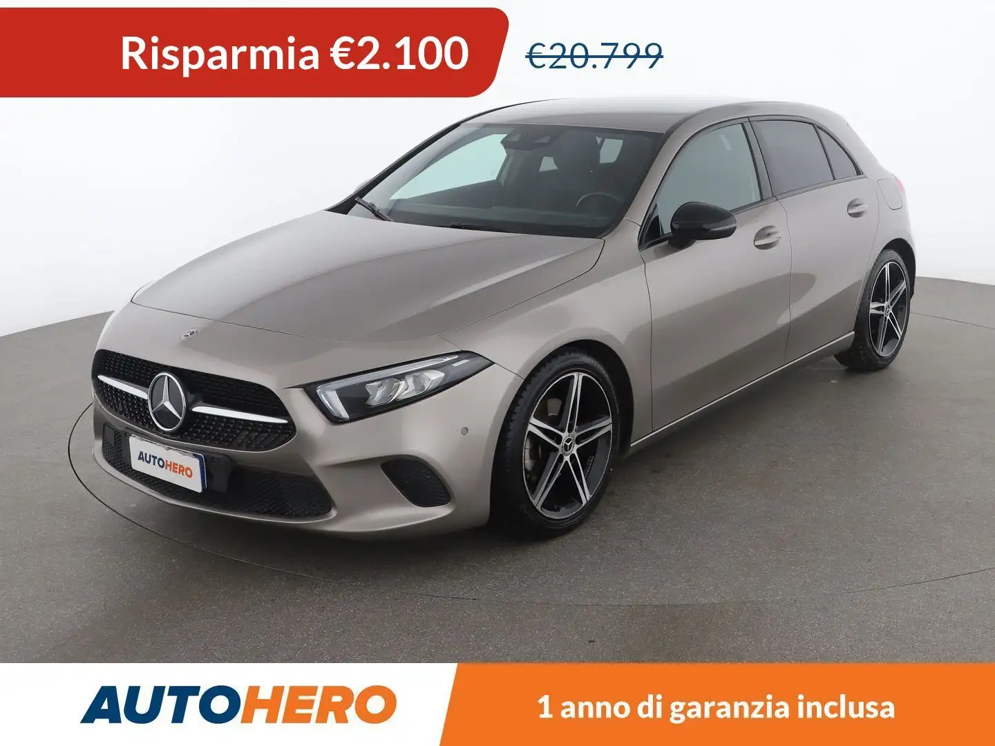 Mercedes-Benz A 180 A 180 d Sport Automatic Oro - 1